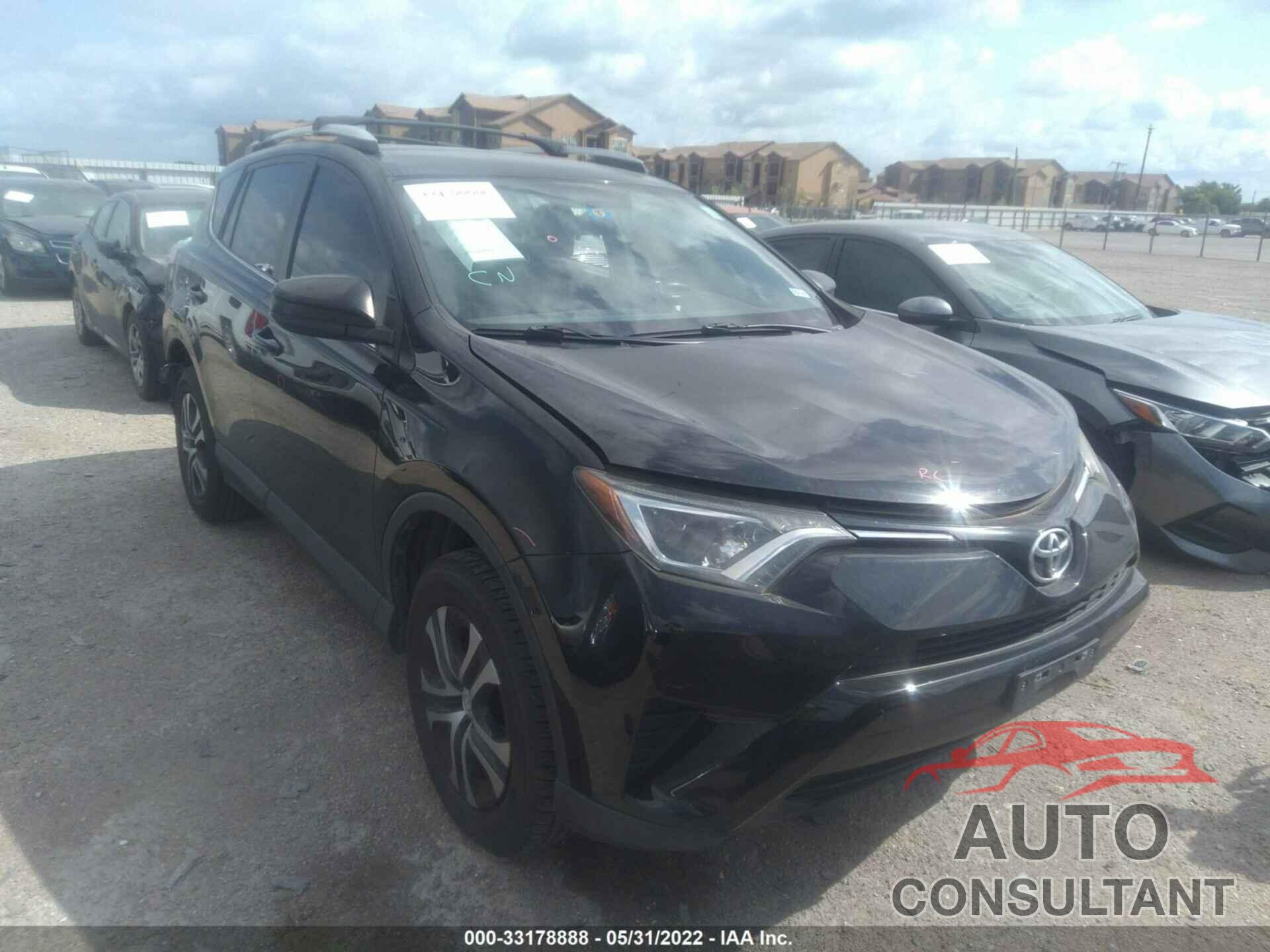 TOYOTA RAV4 2016 - 2T3ZFREV6GW234986