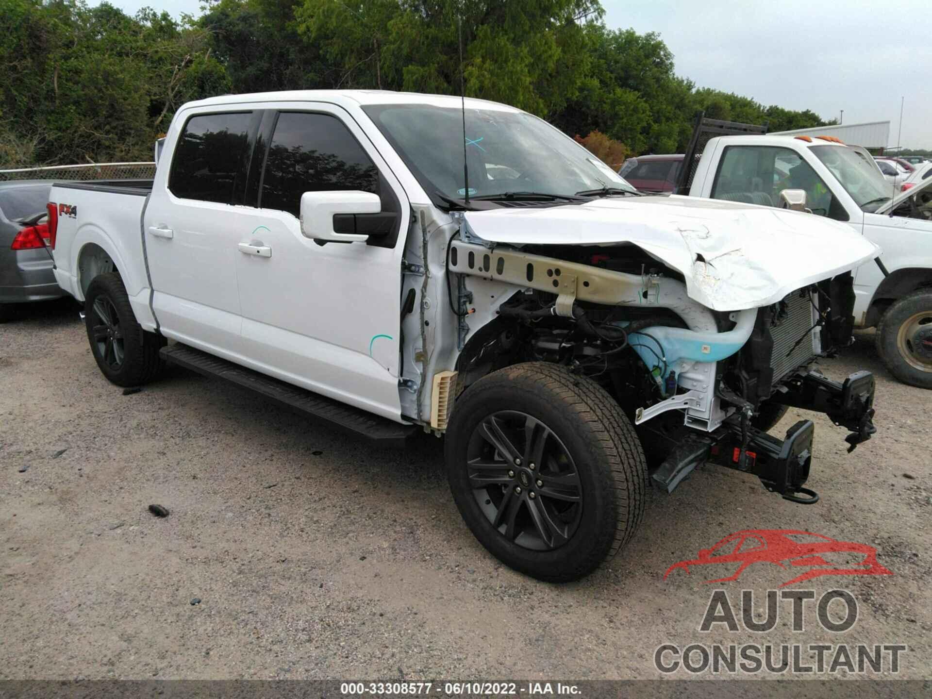 FORD F-150 2022 - 1FTFW1E55NKD49587
