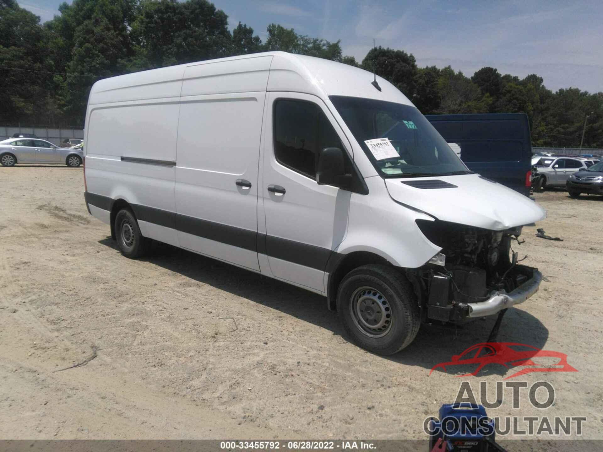 MERCEDES-BENZ SPRINTER VAN 2020 - W1W4ECHY2LT031031