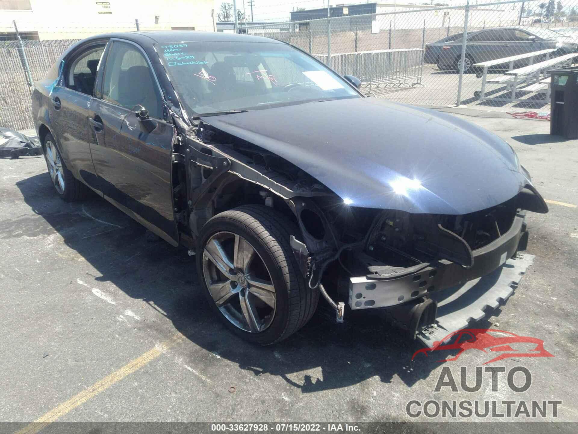 LEXUS GS 350 2016 - JTHBZ1BL9GA001596