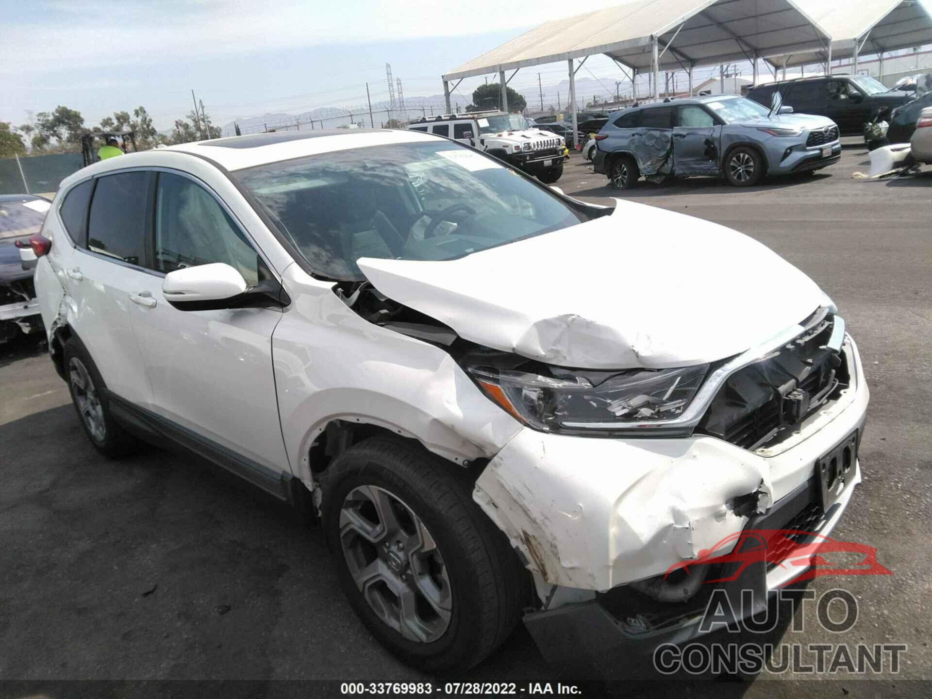 HONDA CR-V 2018 - 2HKRW1H81JH503885