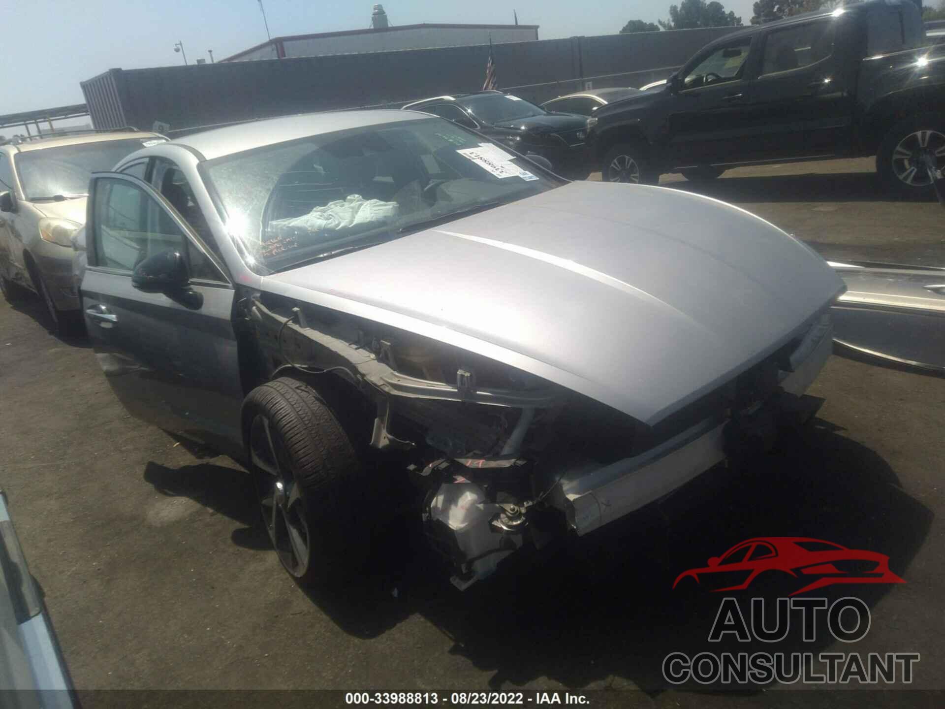 HYUNDAI SONATA 2021 - 5NPEJ4J2XMH107365
