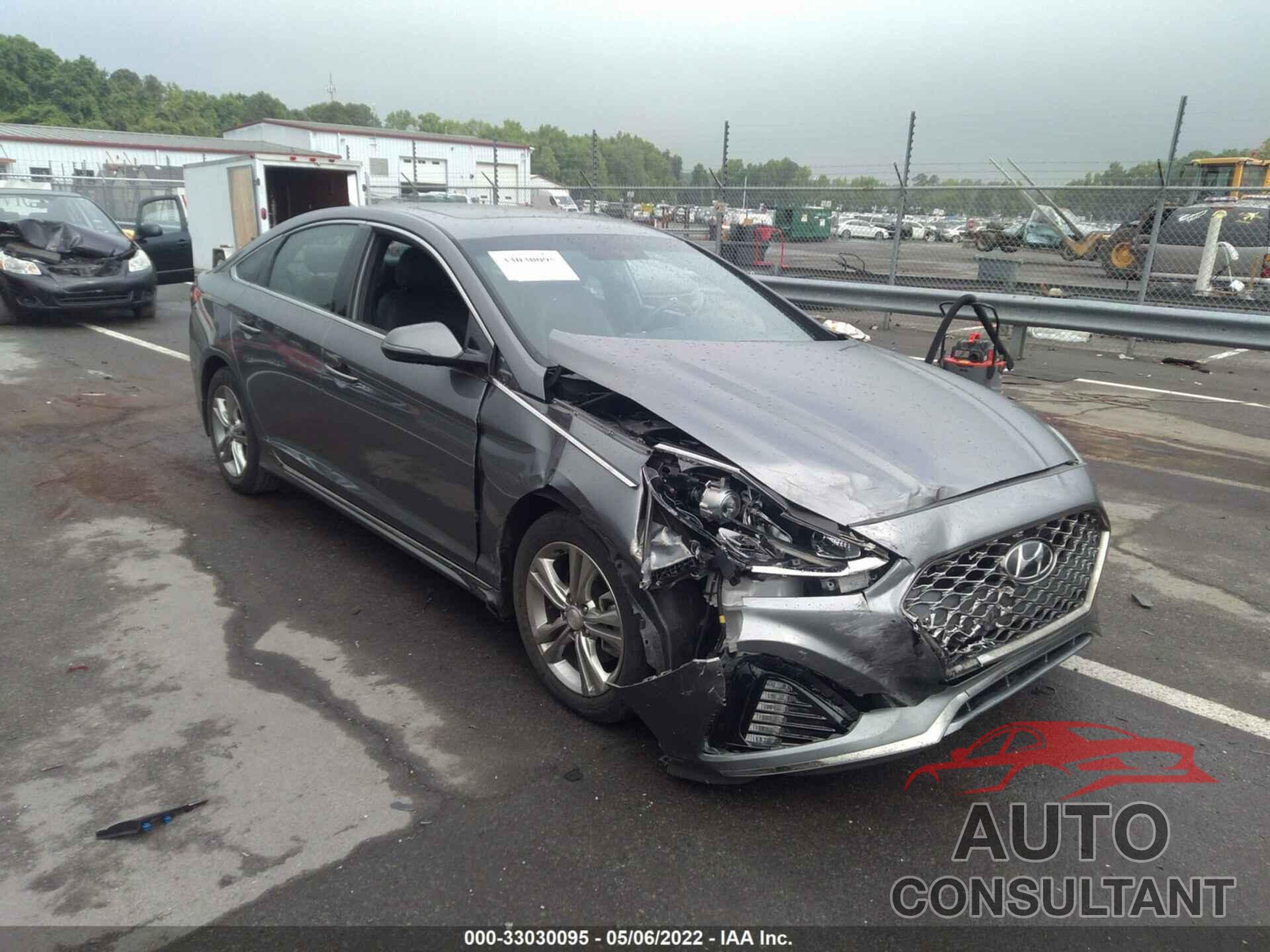 HYUNDAI SONATA 2019 - 5NPE34AFXKH794292