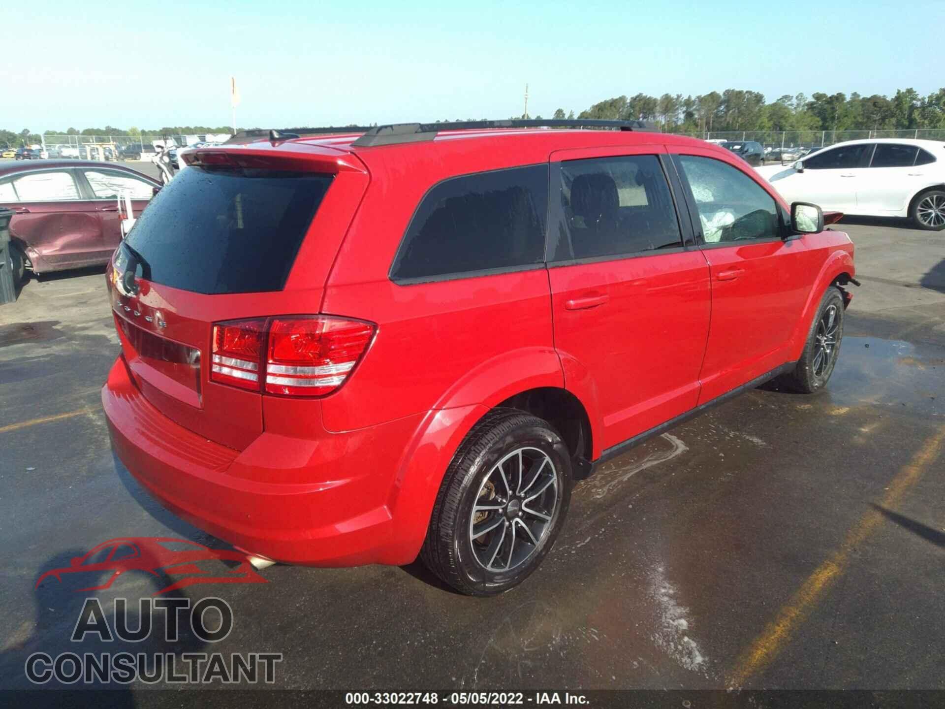DODGE JOURNEY 2017 - 3C4PDCAB9HT706418