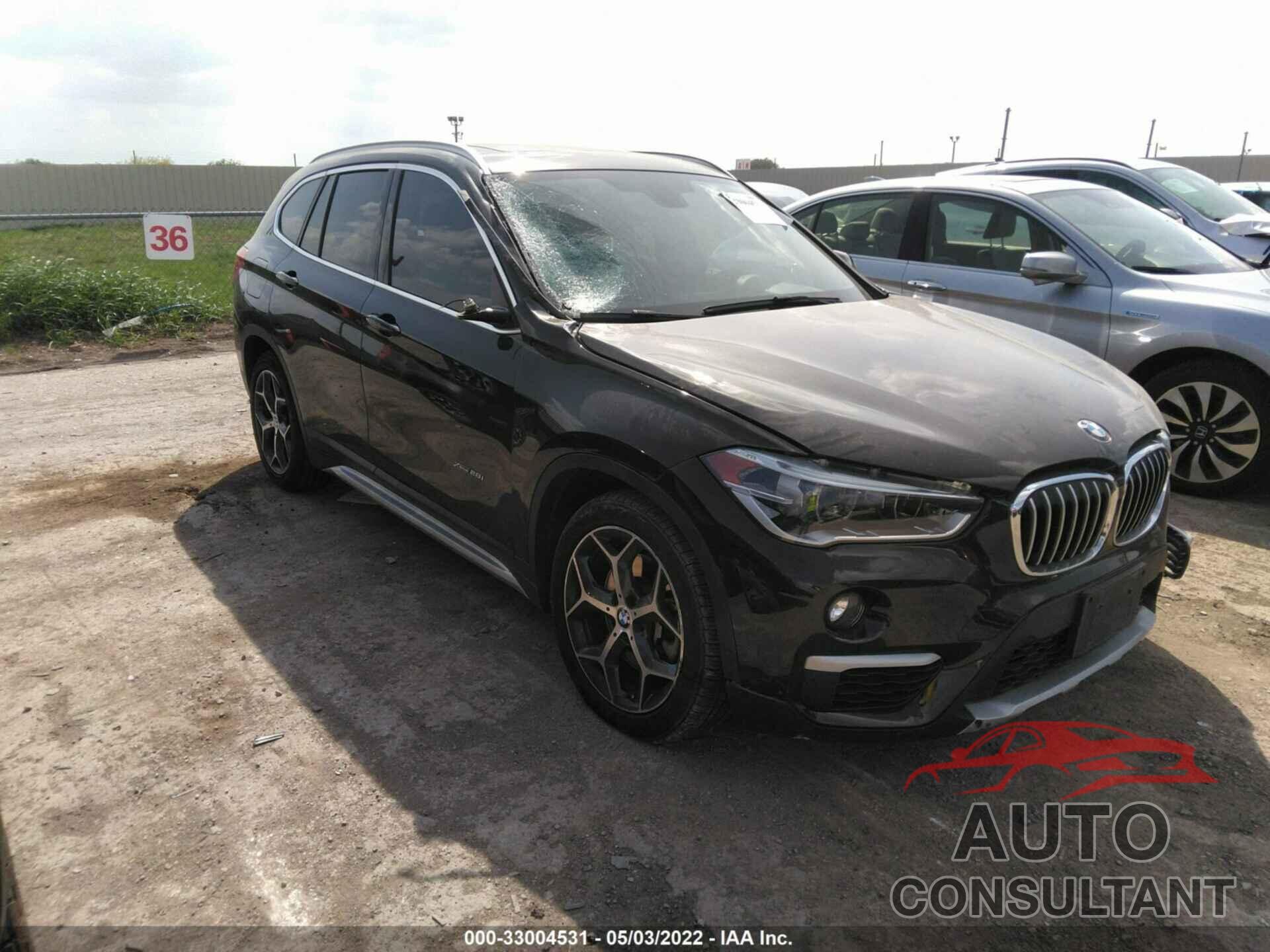 BMW X1 2016 - WBXHT3C31GP885525