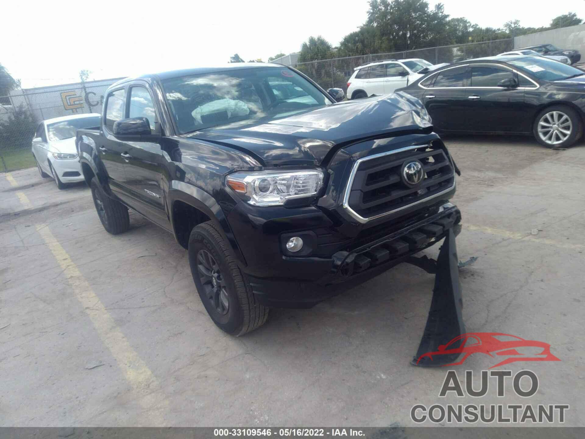 TOYOTA TACOMA 4WD 2021 - 3TMCZ5AN0MM418507