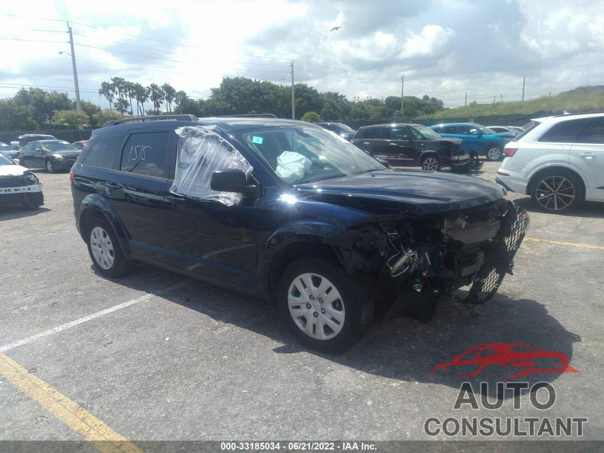 DODGE JOURNEY 2019 - 3C4PDCAB6KT870118