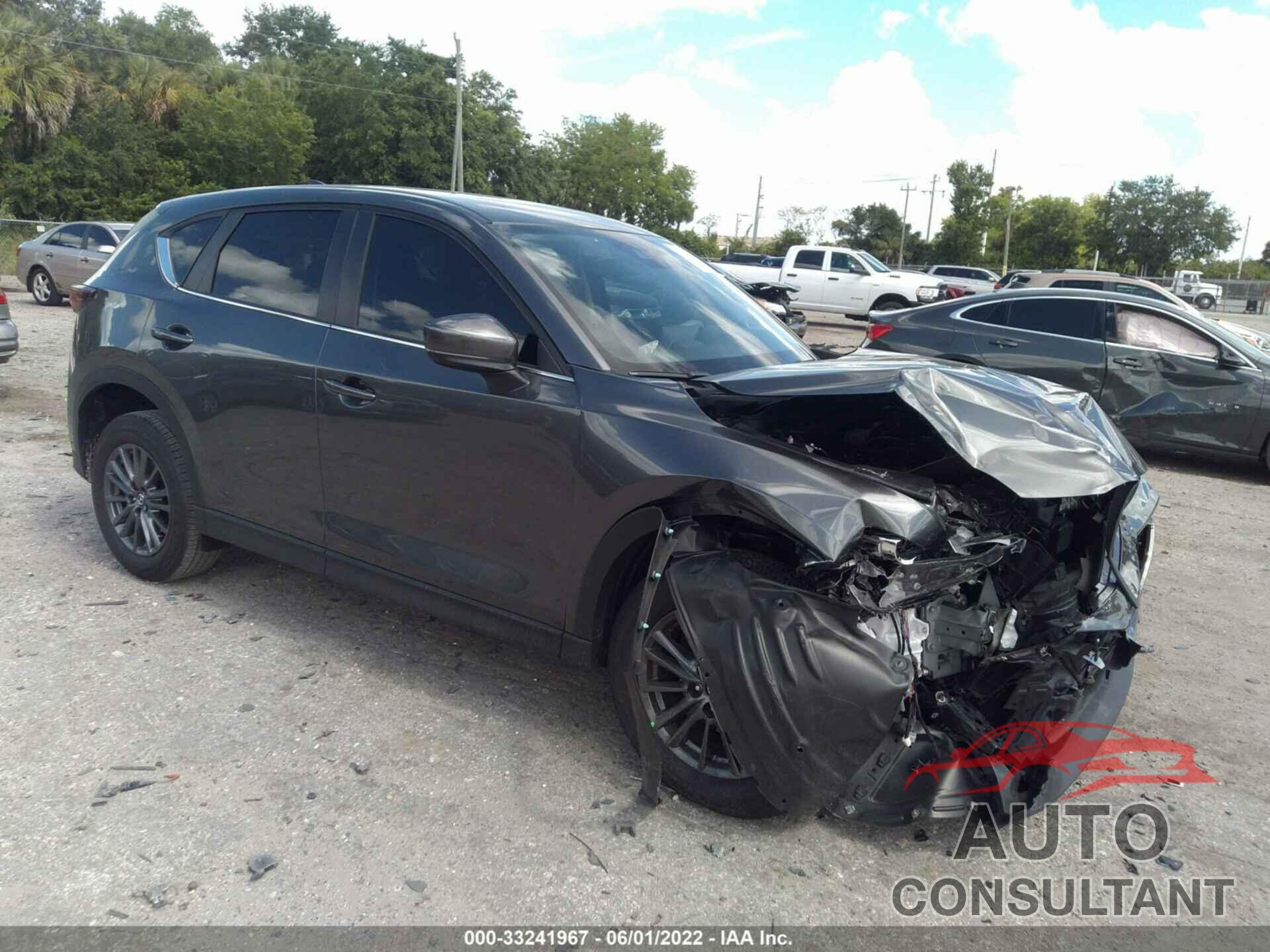 MAZDA CX-5 2021 - JM3KFACM8M0443540