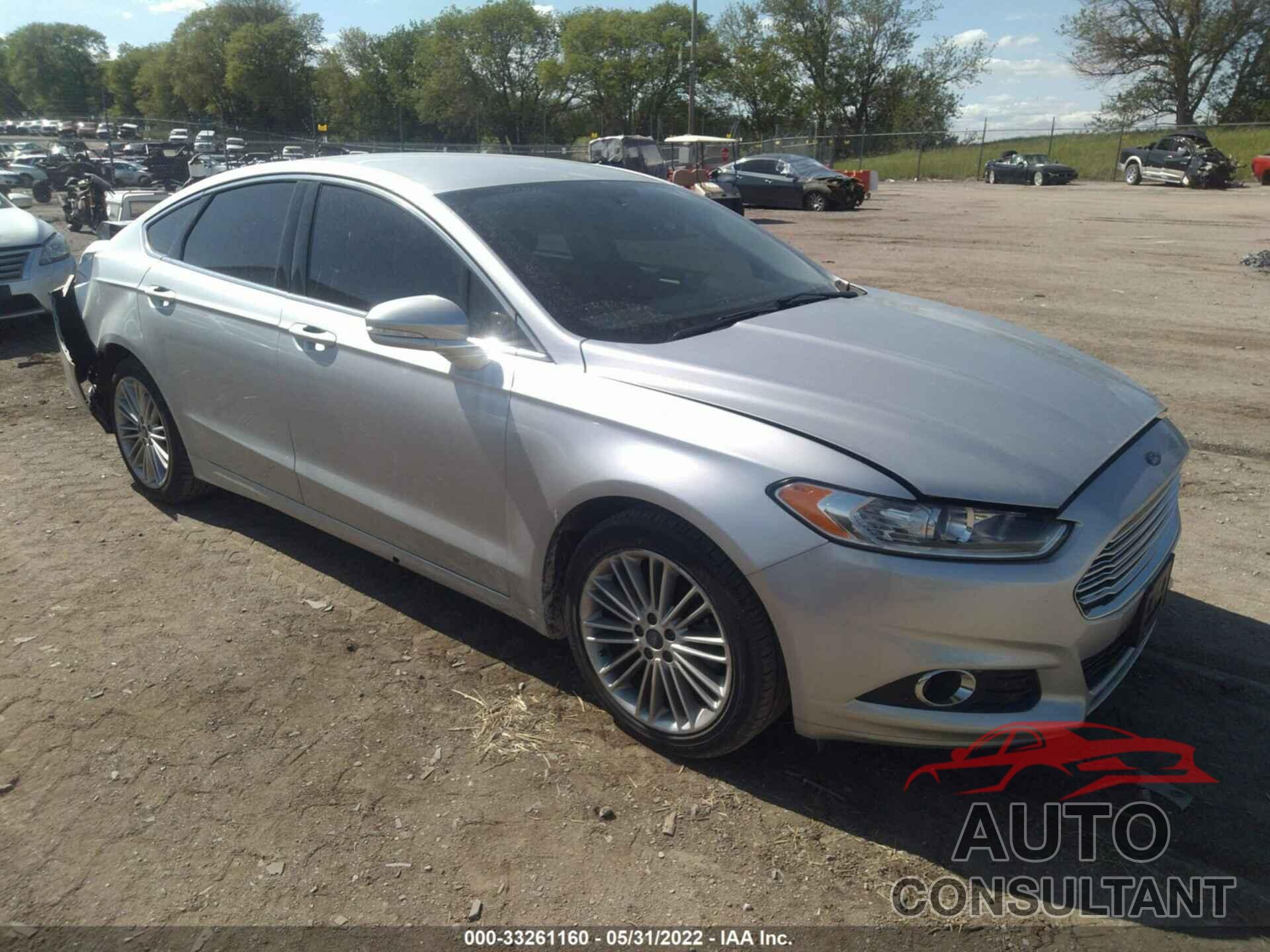 FORD FUSION 2016 - 3FA6P0H92GR114963