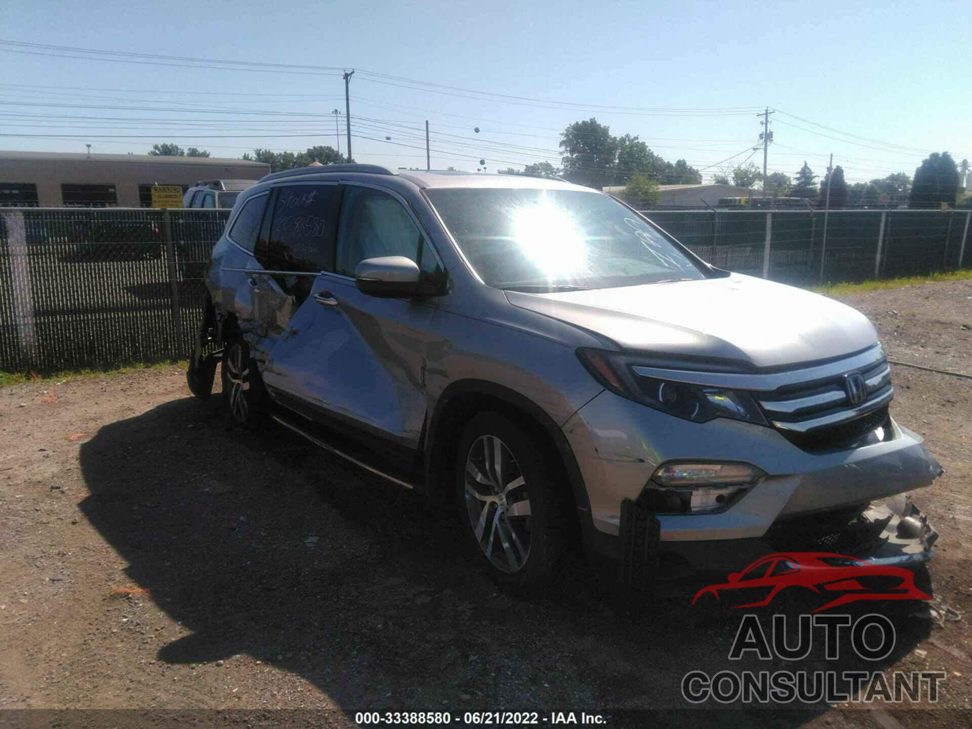 HONDA PILOT 2018 - 5FNYF6H09JB007315
