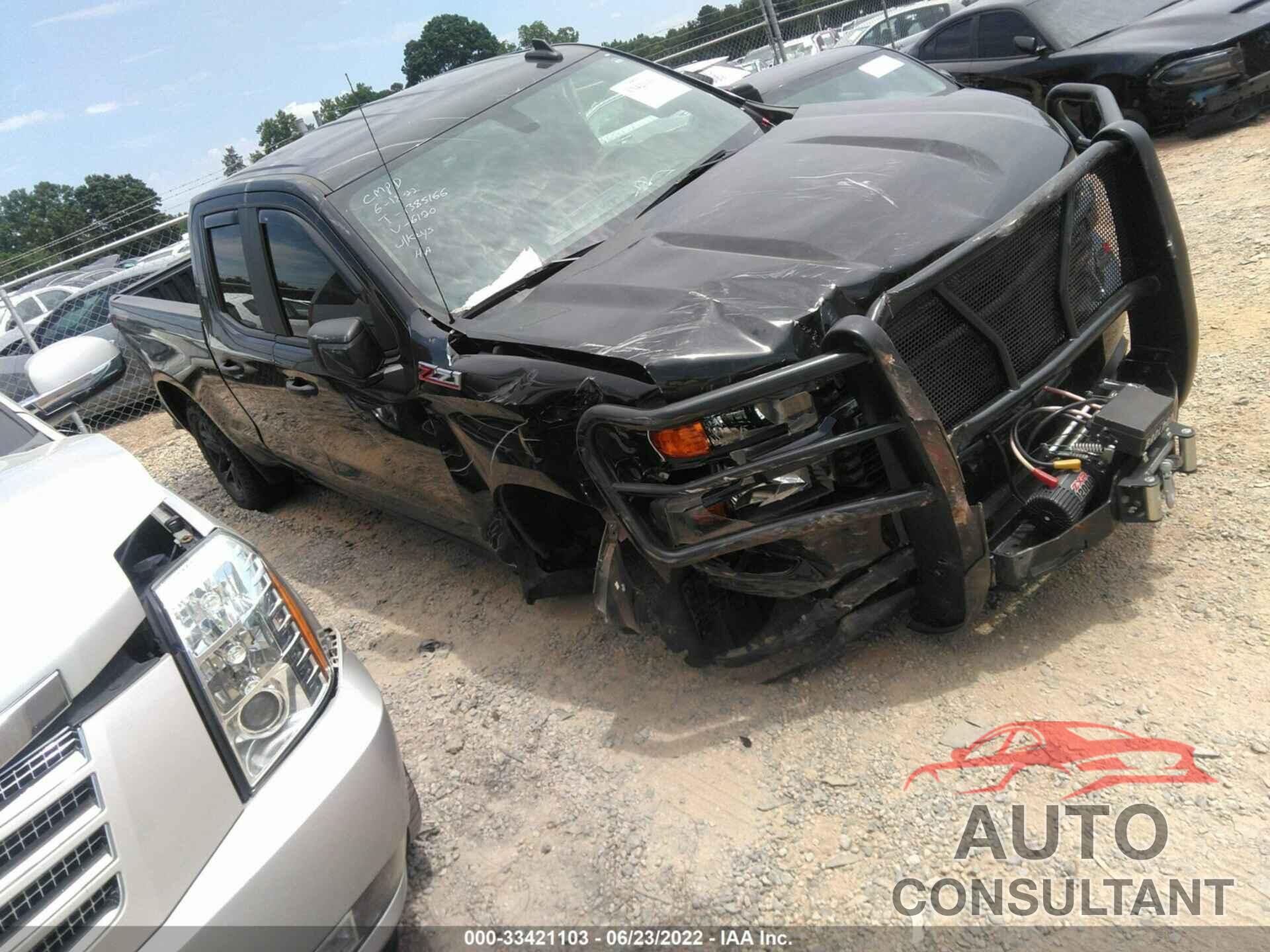 CHEVROLET SILVERADO 1500 2020 - 1GCRYCEFXLZ206120