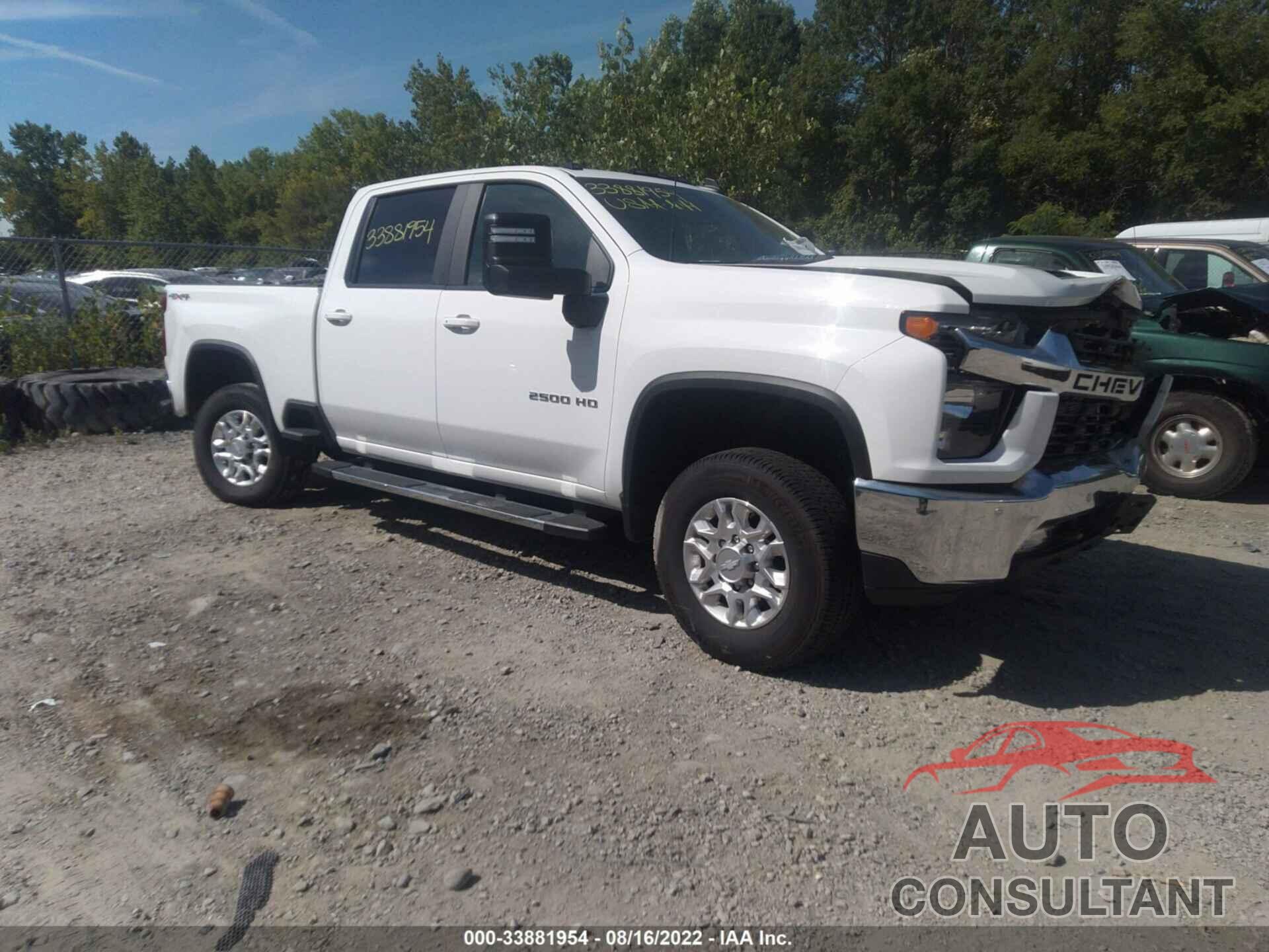 CHEVROLET SILVERADO 2500HD 2020 - 1GC4YNEY4LF334524