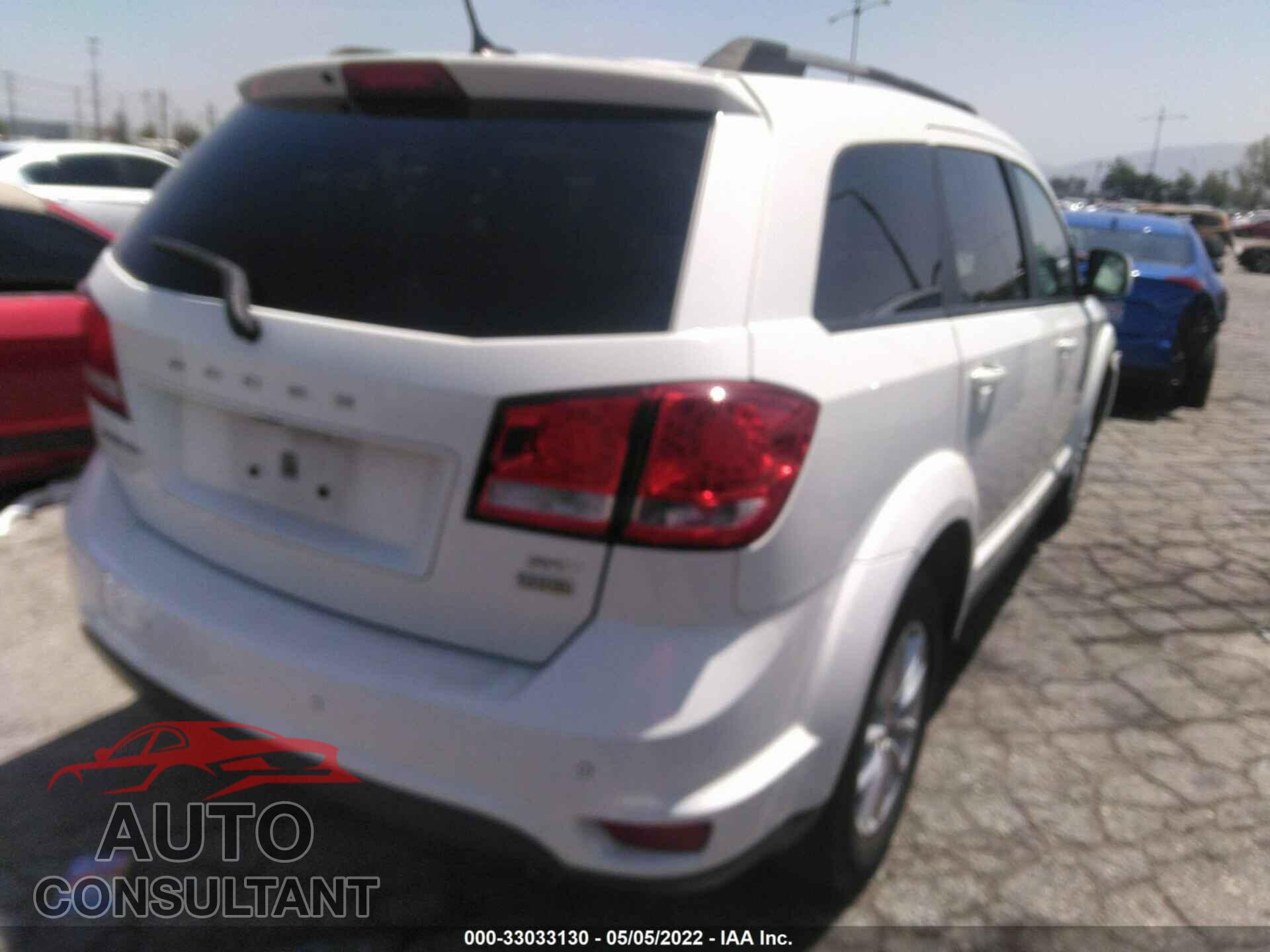 DODGE JOURNEY 2017 - 3C4PDCBG1HT606033