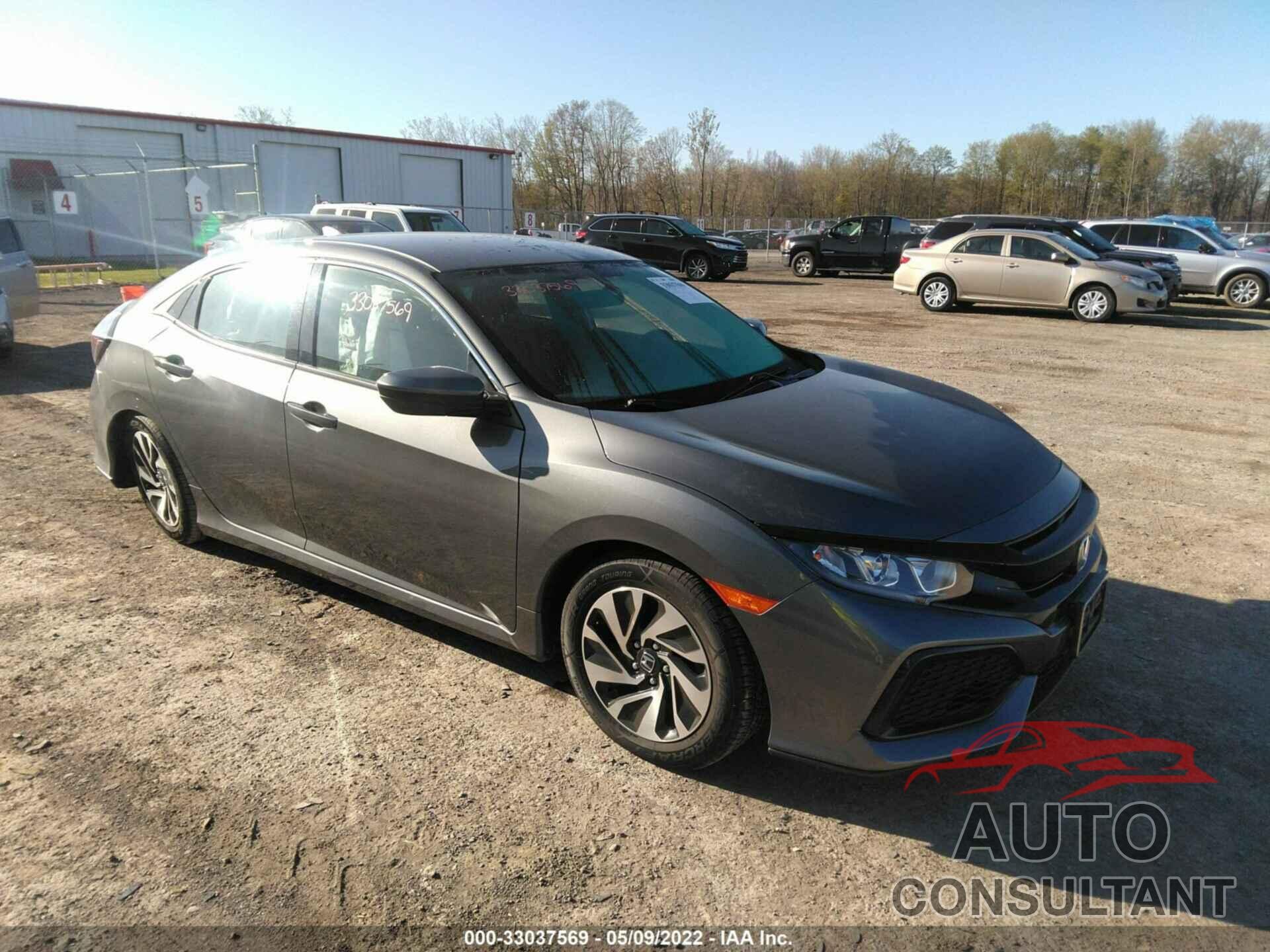 HONDA CIVIC HATCHBACK 2017 - SHHFK7H22HU417828