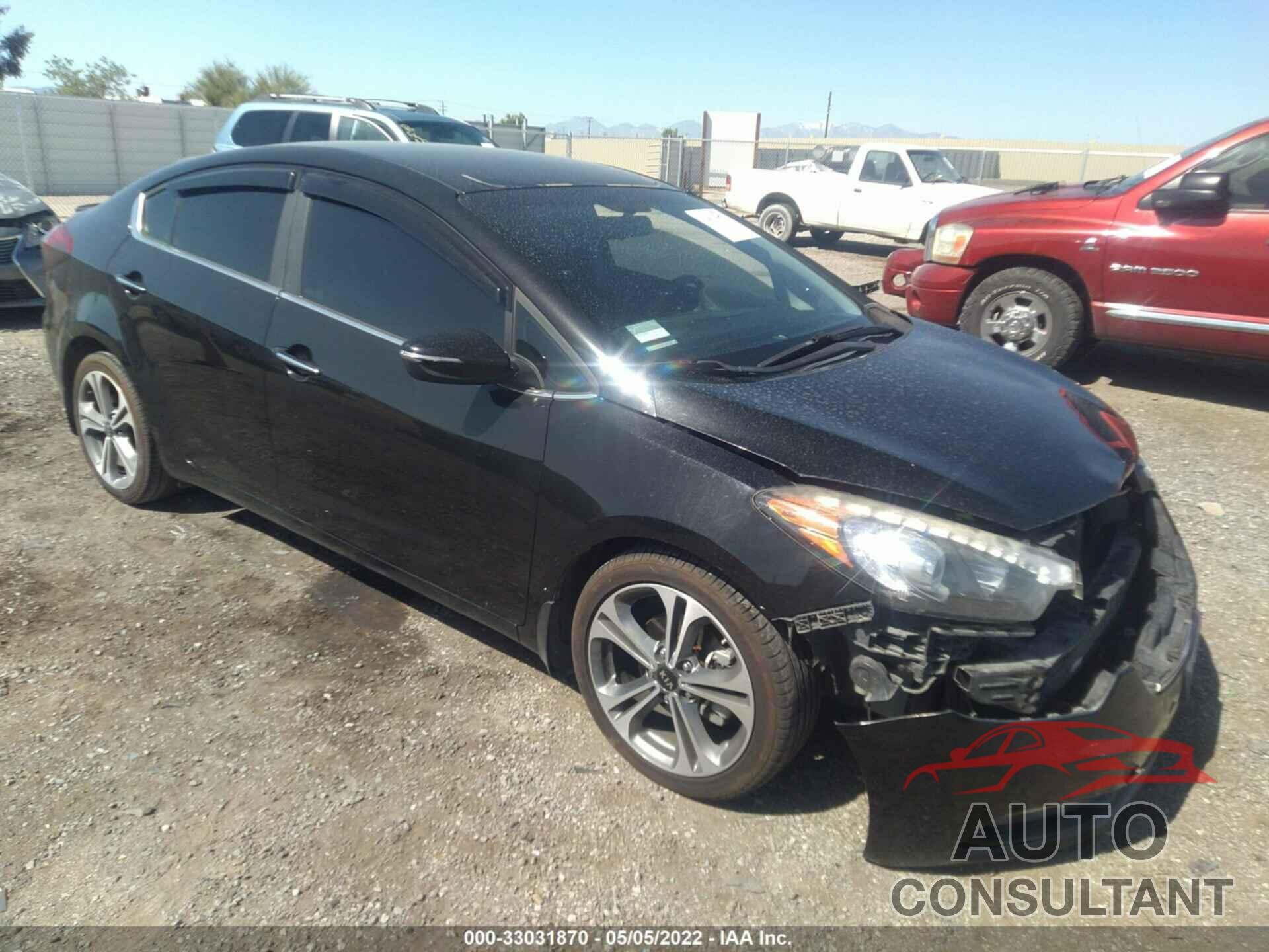 KIA FORTE 2016 - KNAFX4A86G5608780