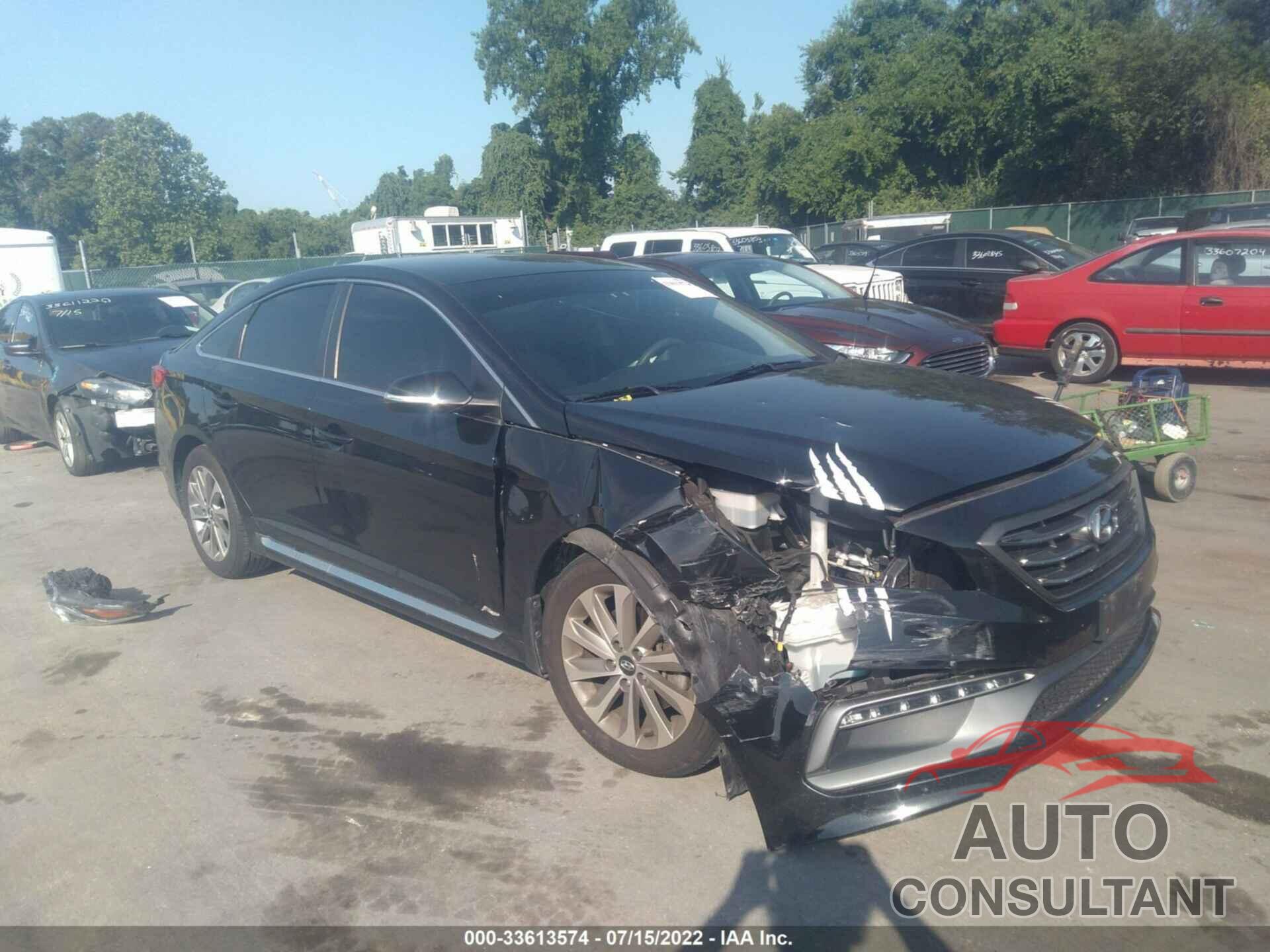 HYUNDAI SONATA 2017 - 5NPE34AF7HH478650