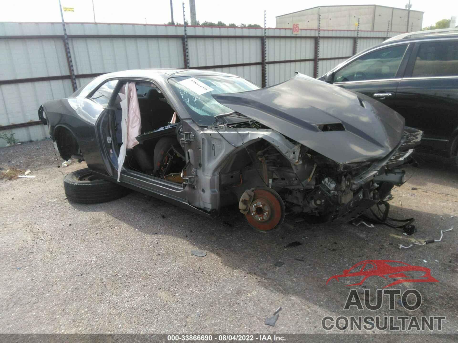 DODGE CHALLENGER 2016 - 2C3CDZAG2GH148775