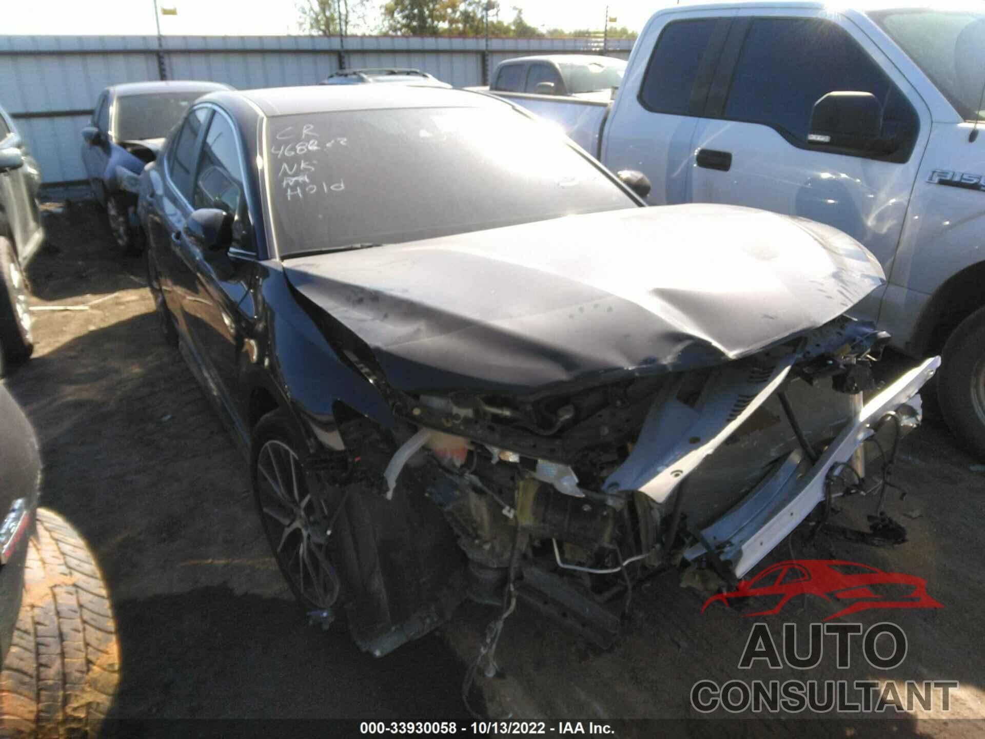 TOYOTA CAMRY 2022 - 4T1G11AK7NU684221