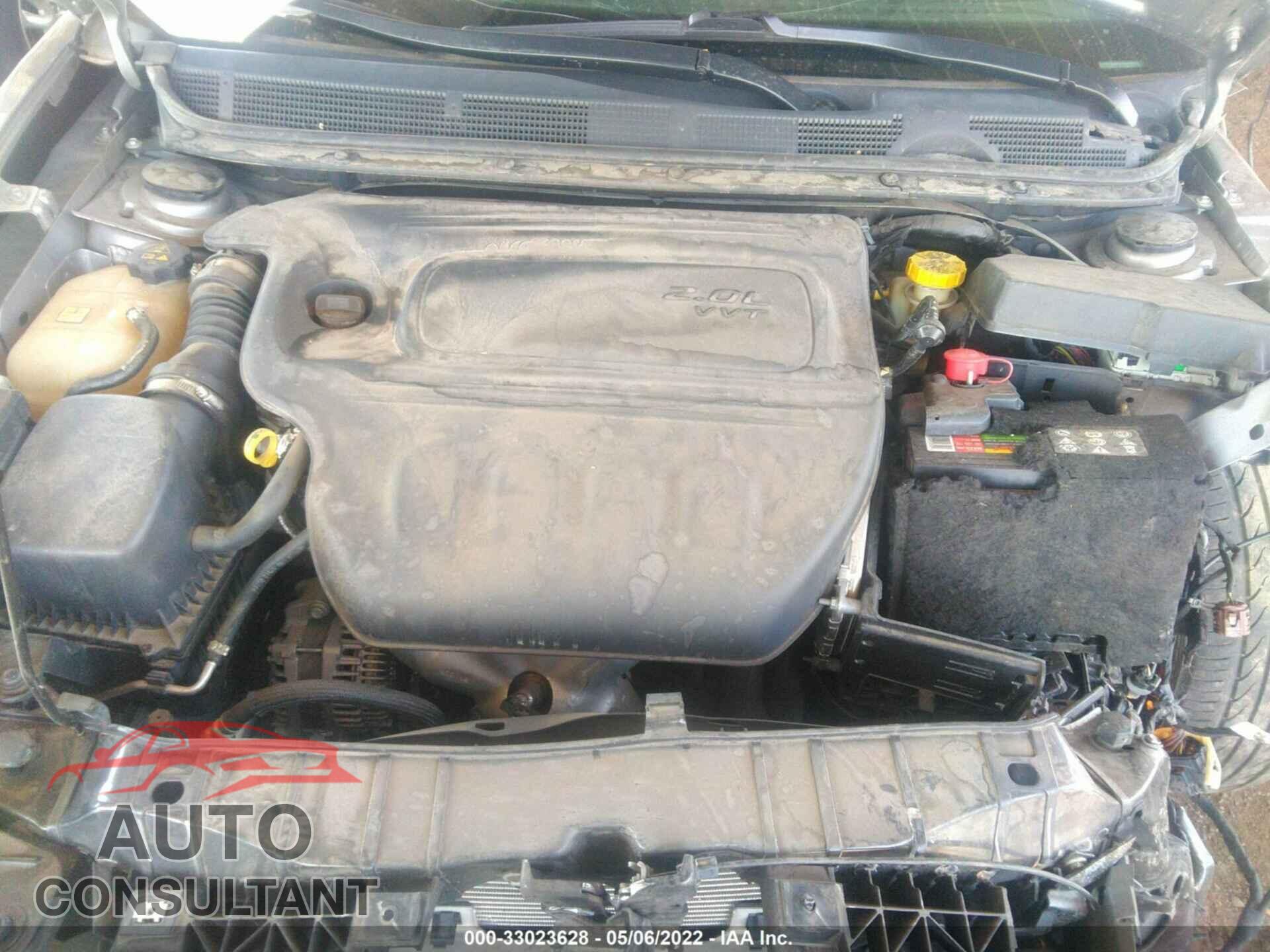 DODGE DART 2016 - 1C3CDFAA6GD712192