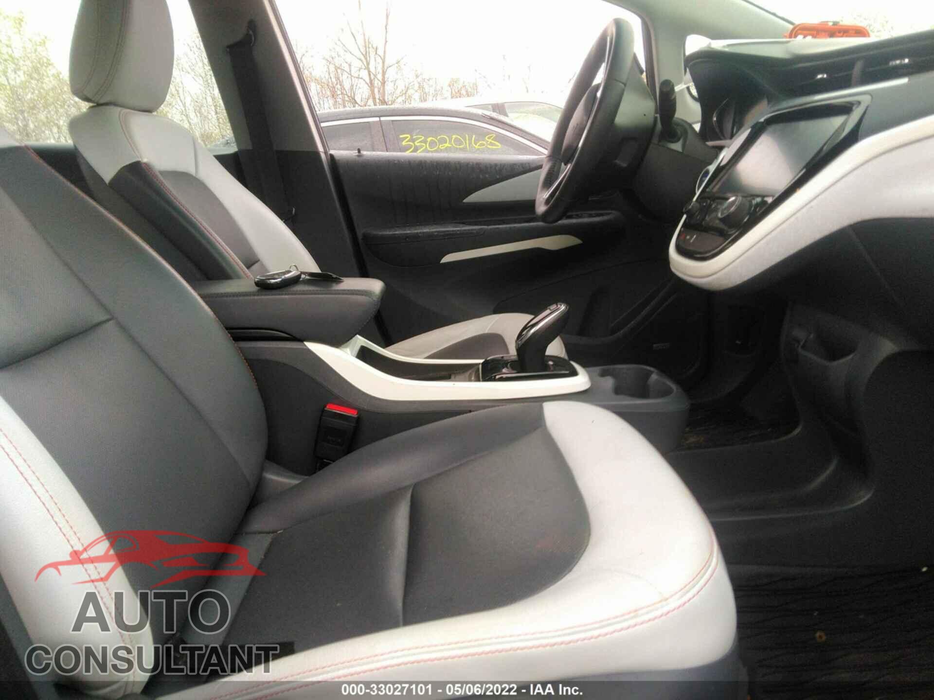CHEVROLET BOLT EV 2017 - 1G1FX6S00H4164836