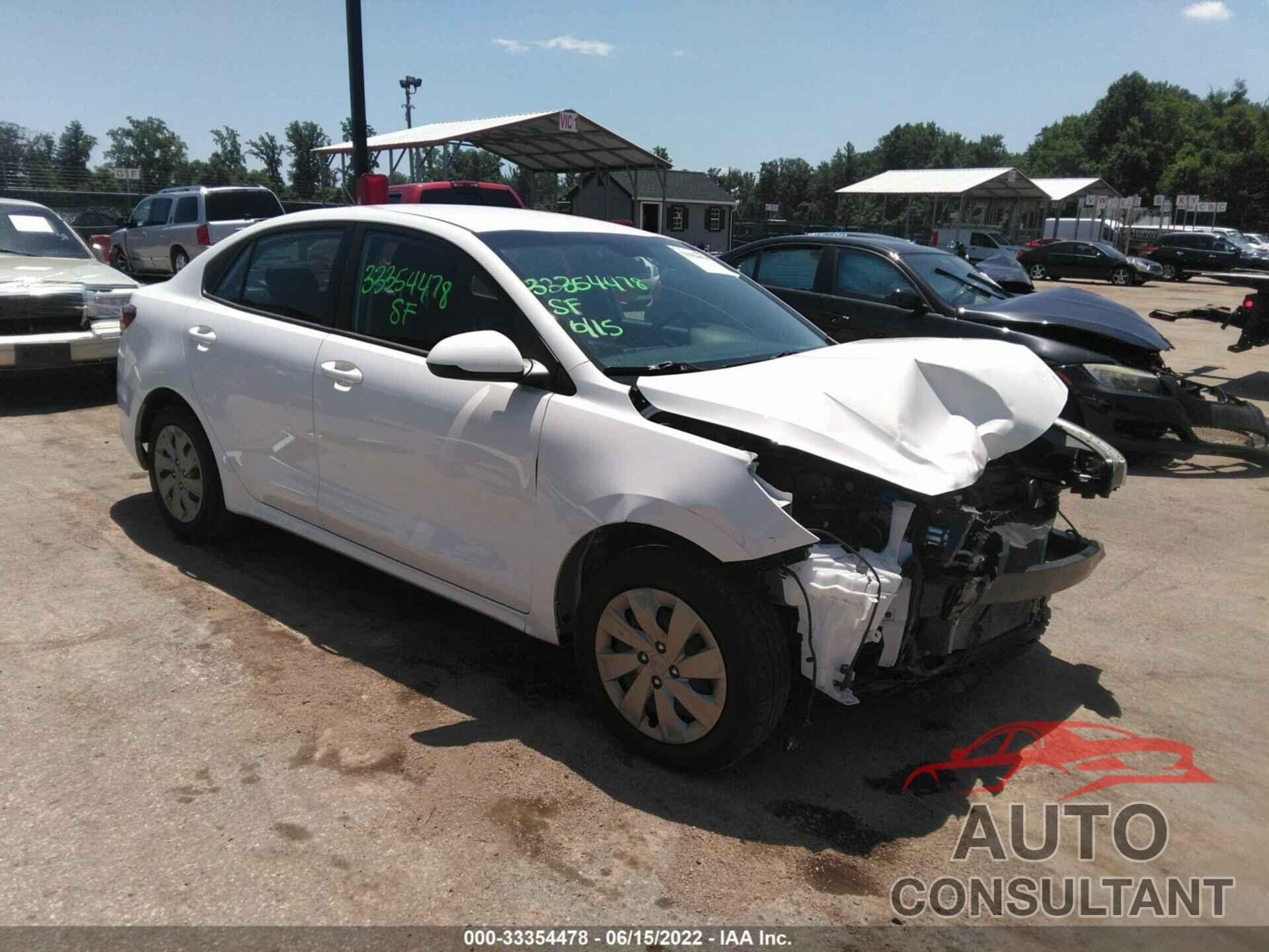 KIA RIO 2019 - 3KPA24AB2KE158159