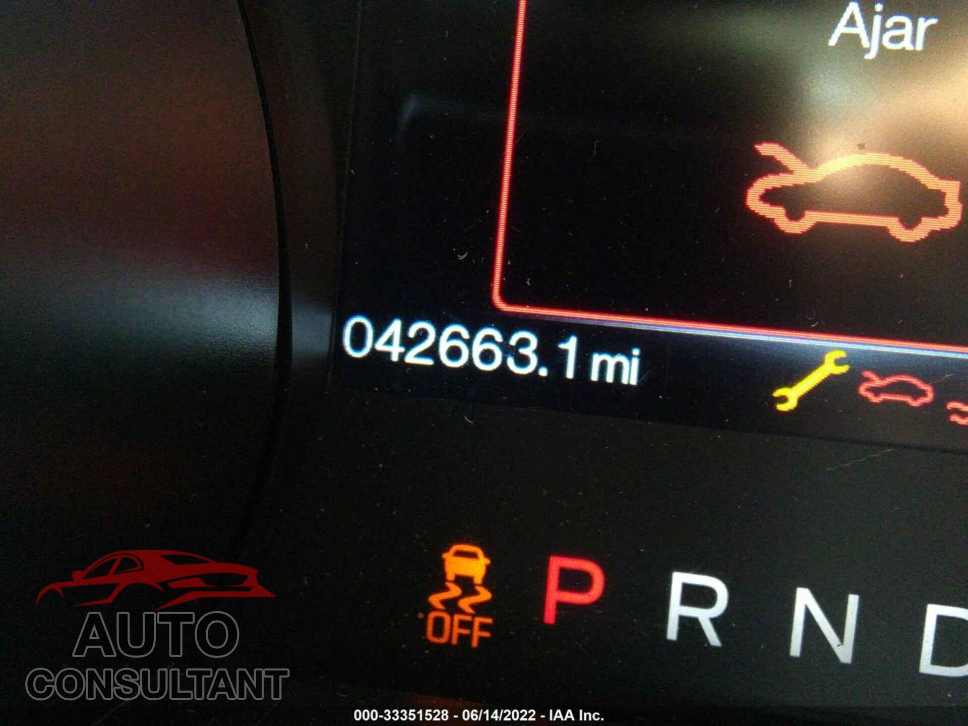 FORD MUSTANG 2016 - 1FA6P8TH3G5247246