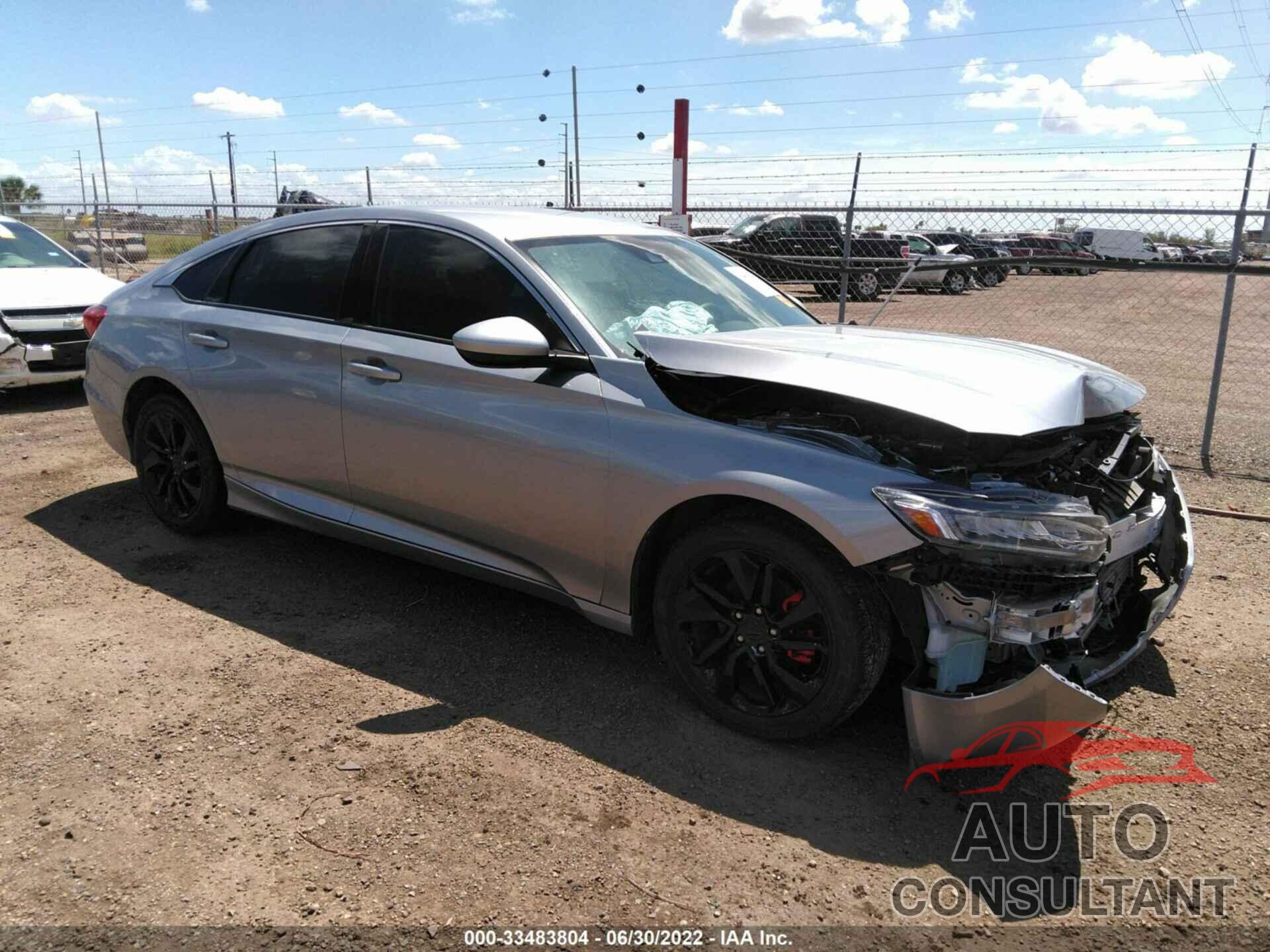 HONDA ACCORD SEDAN 2020 - 1HGCV1F13LA075831