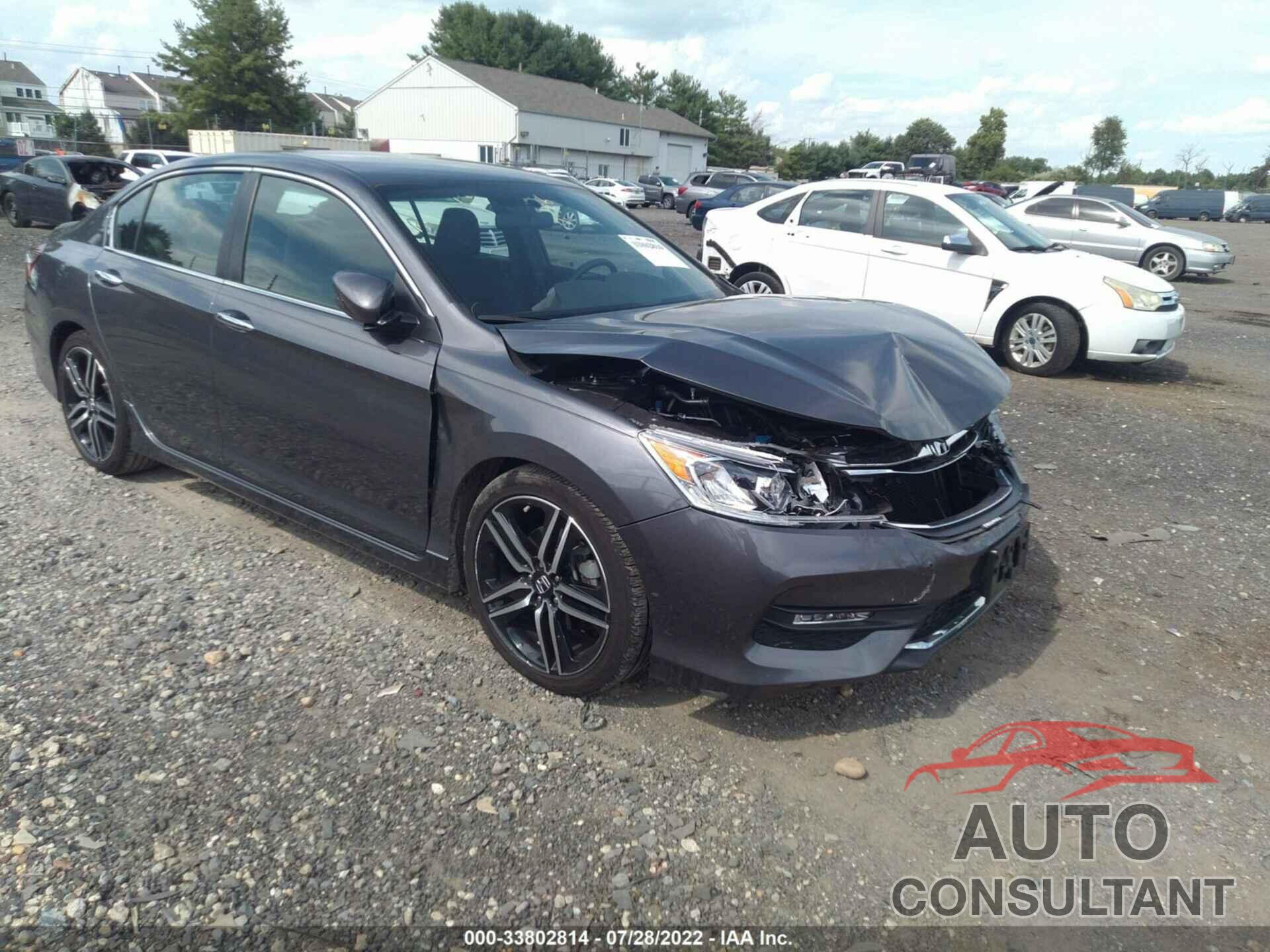 HONDA ACCORD SEDAN 2017 - 1HGCR2F54HA163632