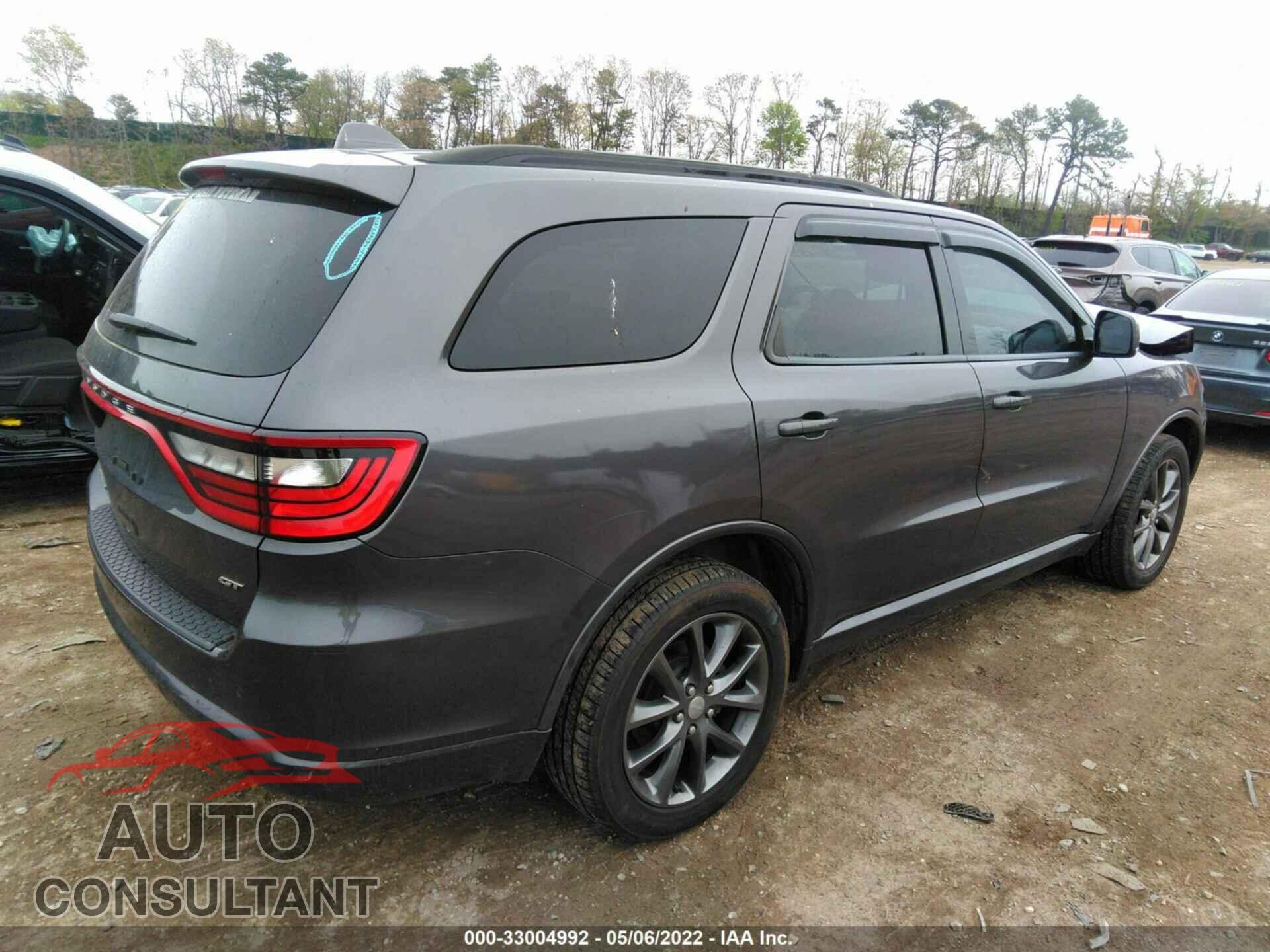DODGE DURANGO 2017 - 1C4RDJDGXHC719873