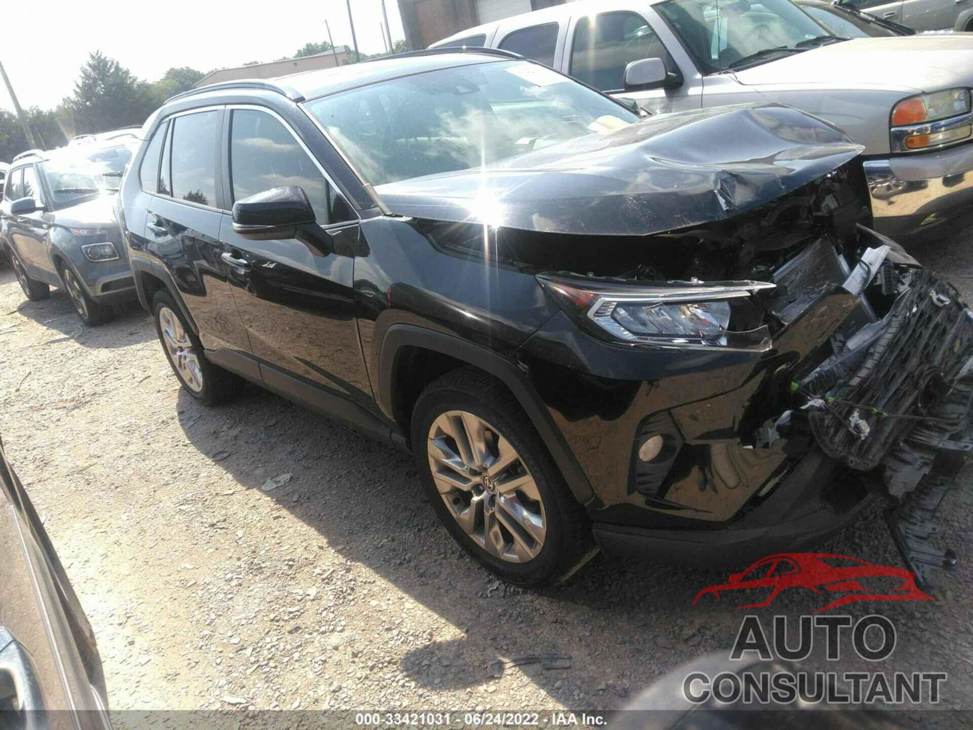 TOYOTA RAV4 2020 - JTMC1RFV2LD521297