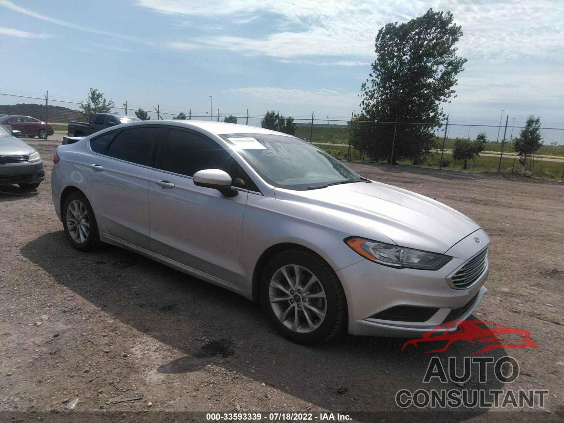FORD FUSION 2017 - 3FA6P0H77HR237626