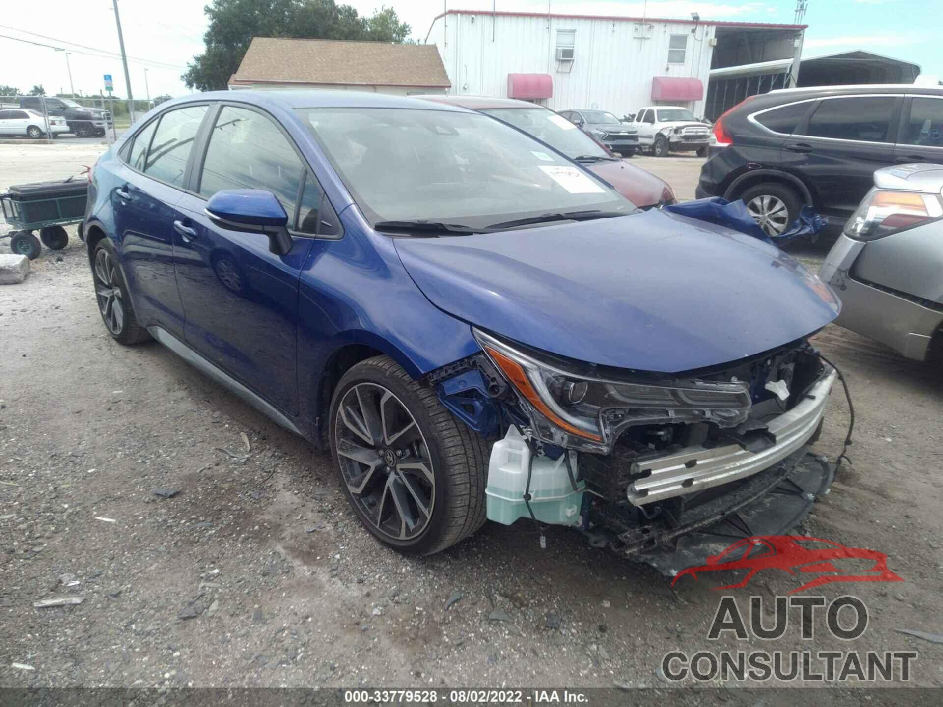 TOYOTA COROLLA 2022 - JTDS4MCE8NJ086820