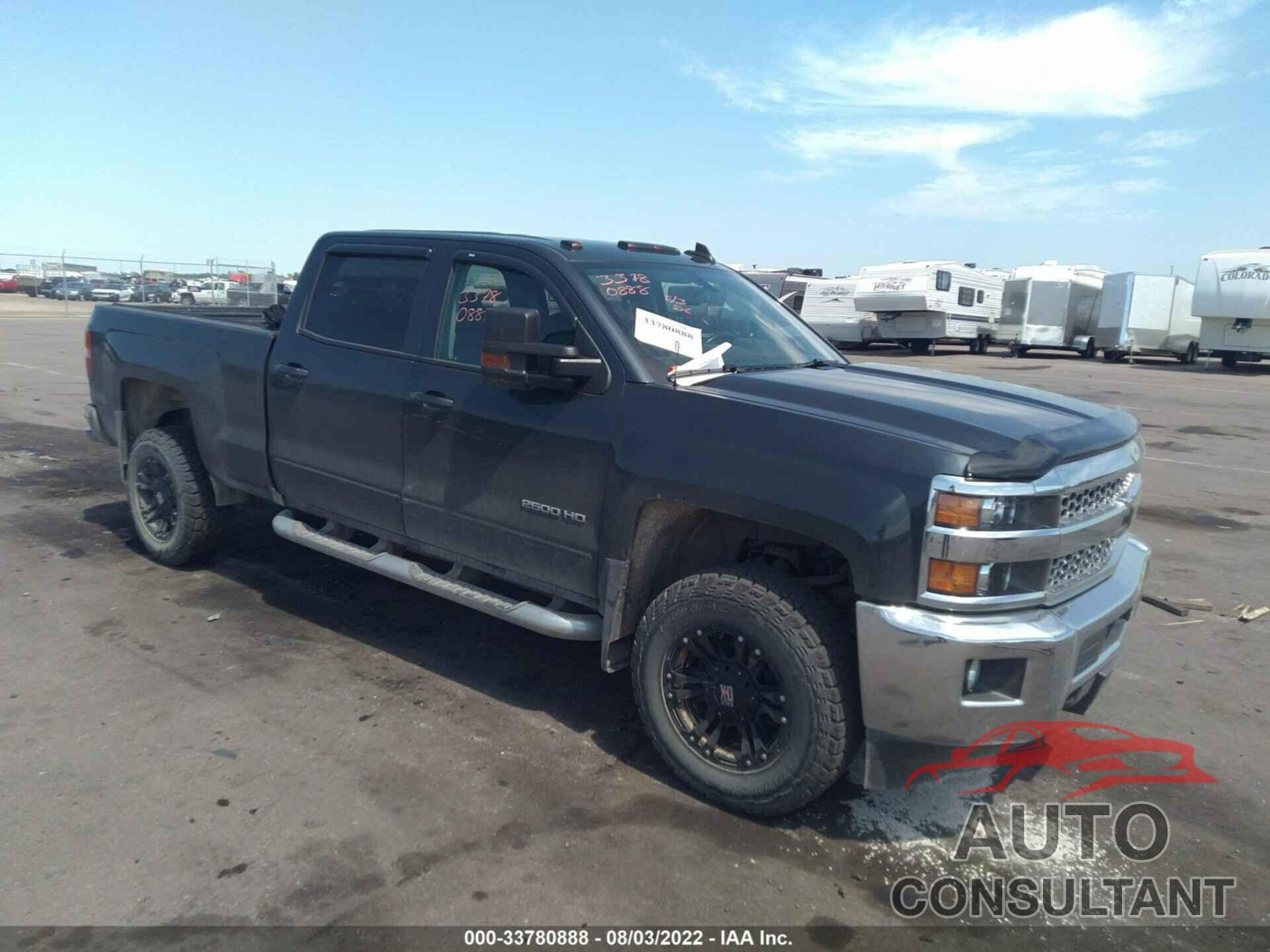 CHEVROLET SILVERADO 2500HD 2019 - 1GC1KSEG7KF142460