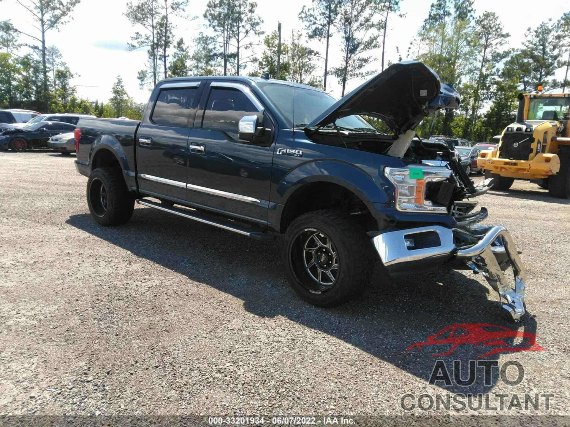 FORD F-150 2018 - 1FTEW1CP1JFA05693
