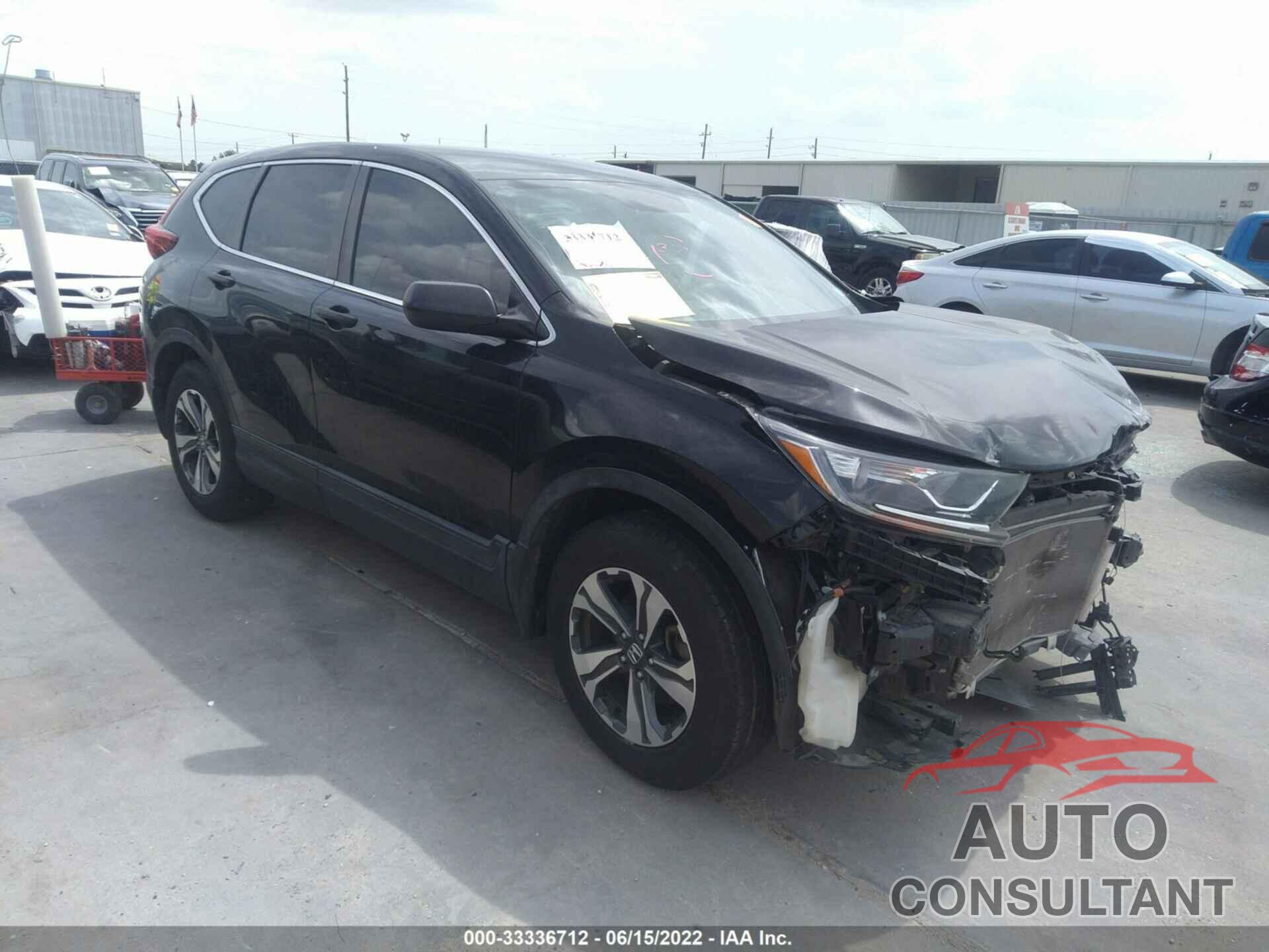 HONDA CR-V 2018 - 2HKRW5H39JH406638