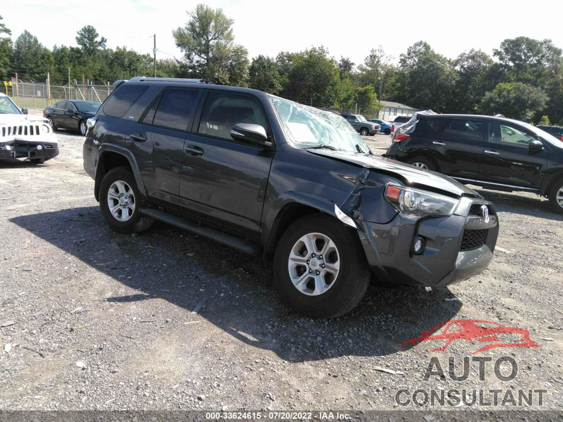 TOYOTA 4RUNNER 2018 - JTEZU5JR4J5186454