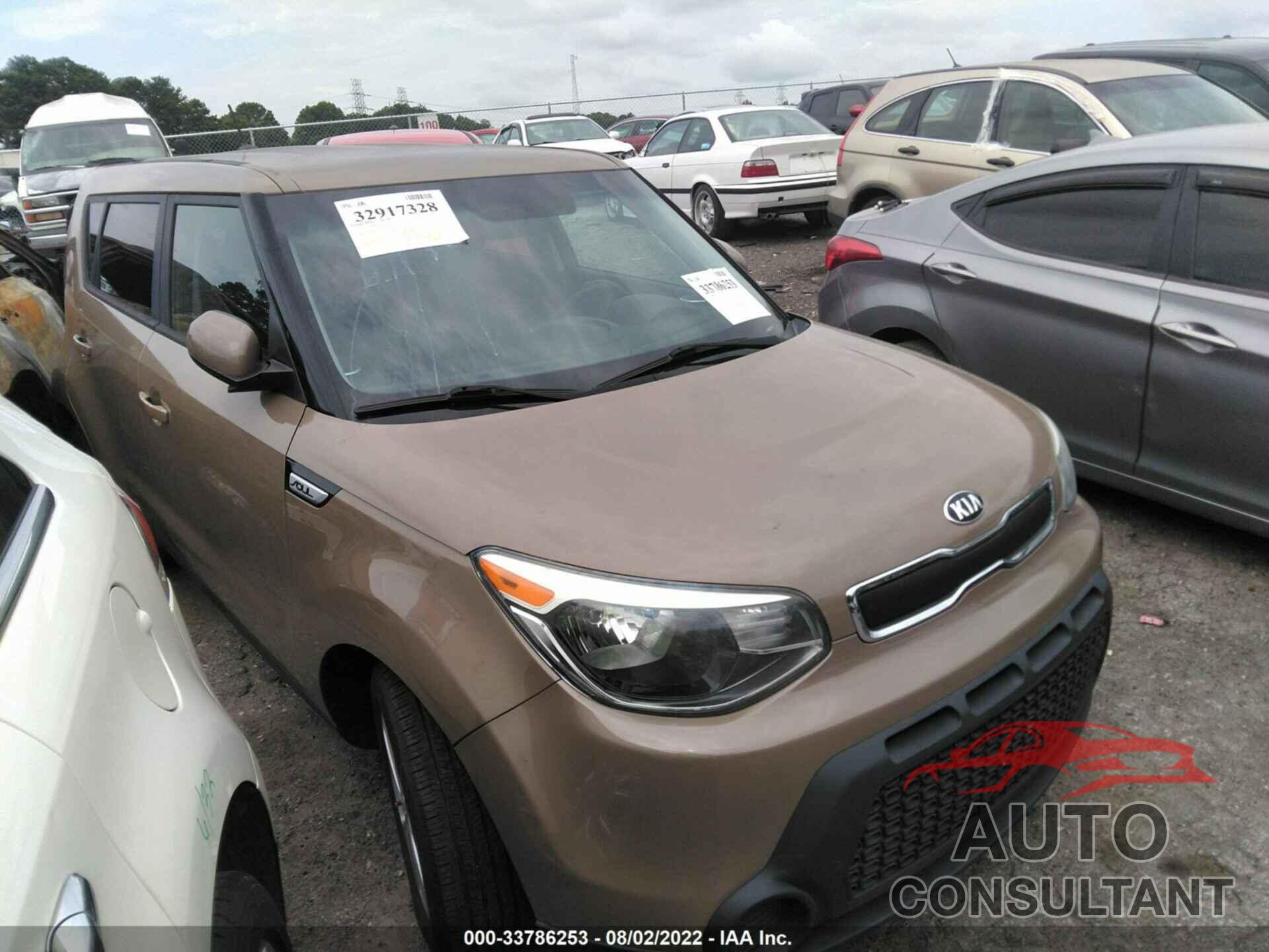 KIA SOUL 2016 - KNDJN2A24G7332204