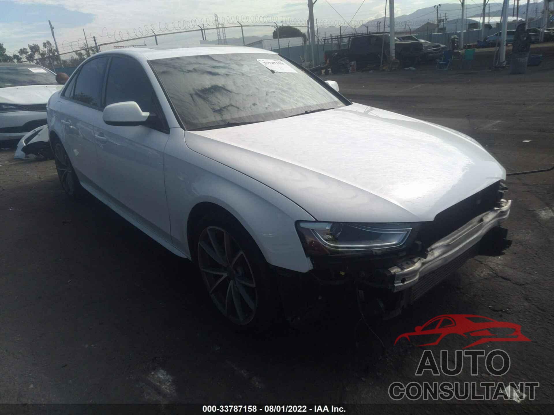 AUDI A4 2016 - WAUAFAFL1GN017023