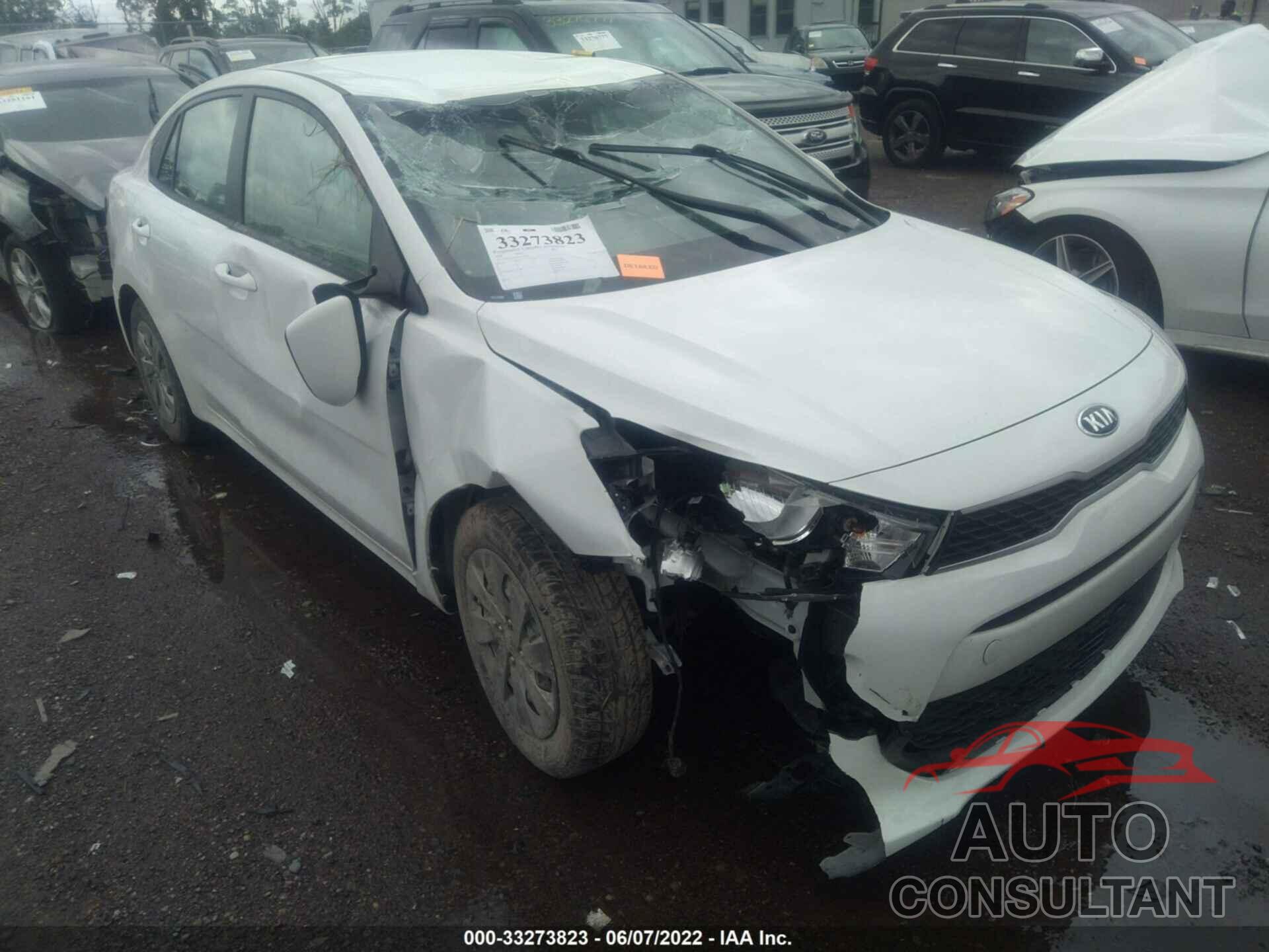 KIA RIO 2020 - 3KPA24AD3LE273470