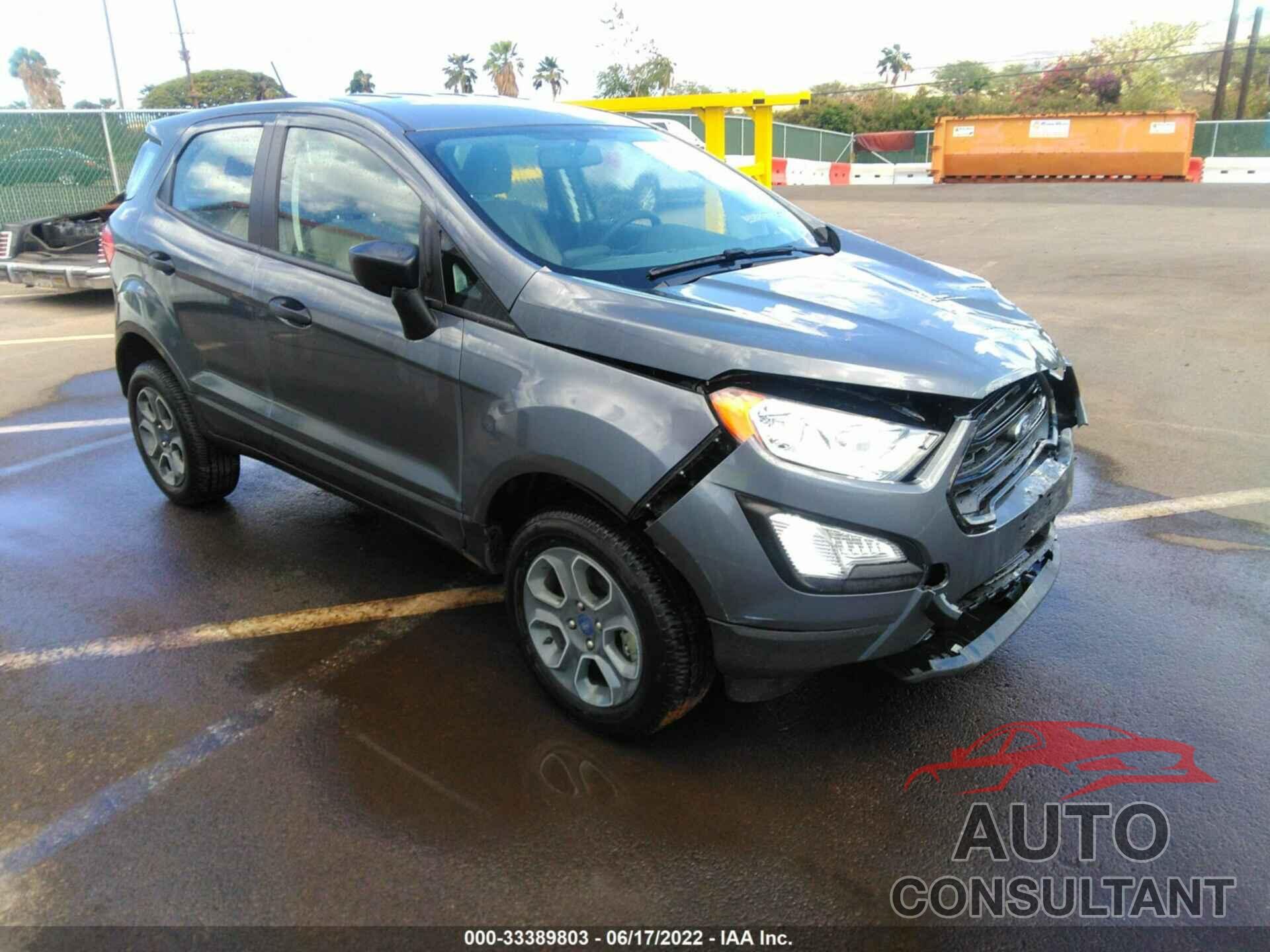 FORD ECOSPORT 2021 - MAJ6S3FLXMC409639