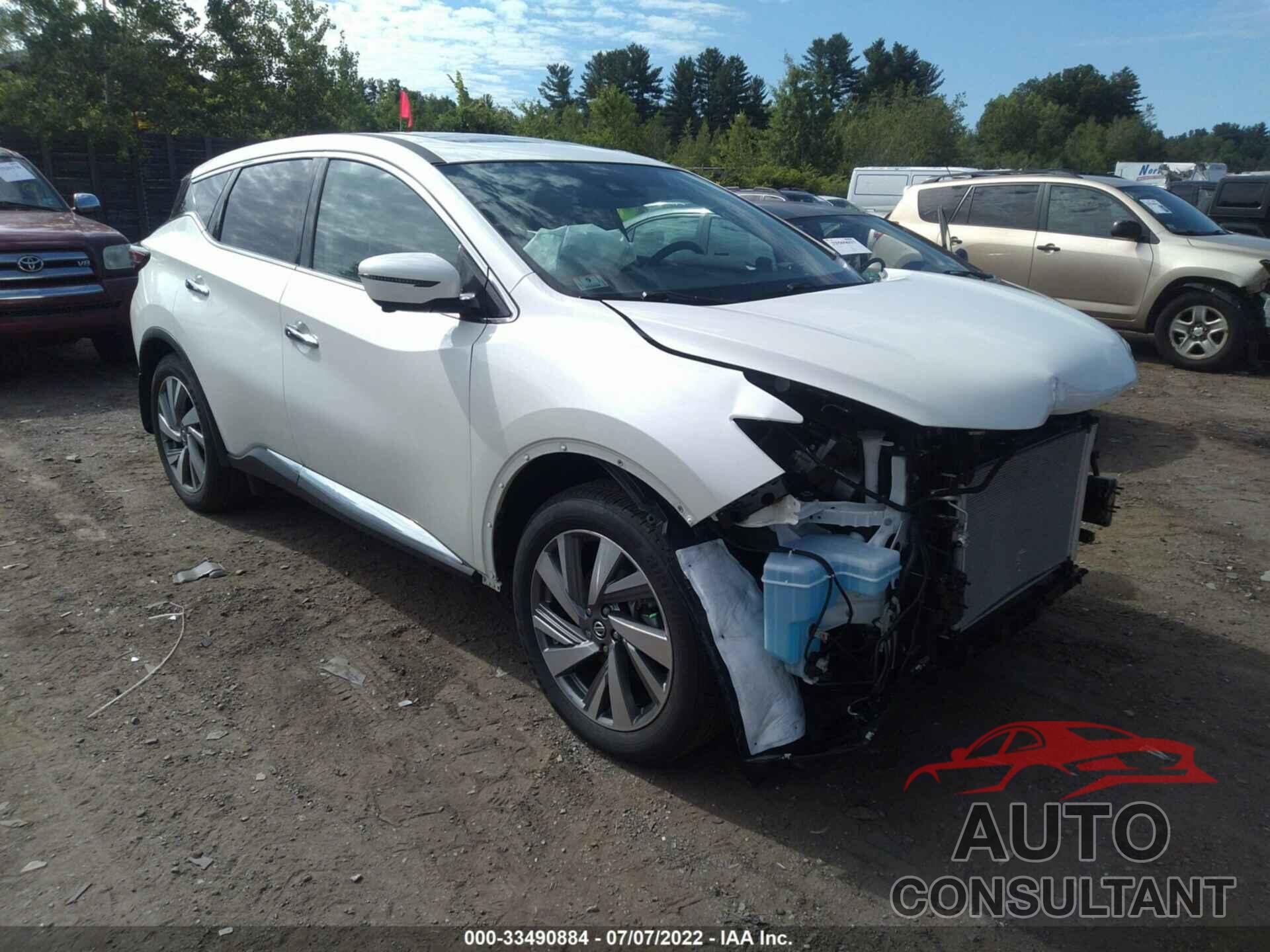 NISSAN MURANO 2021 - 5N1AZ2CS9MC140518