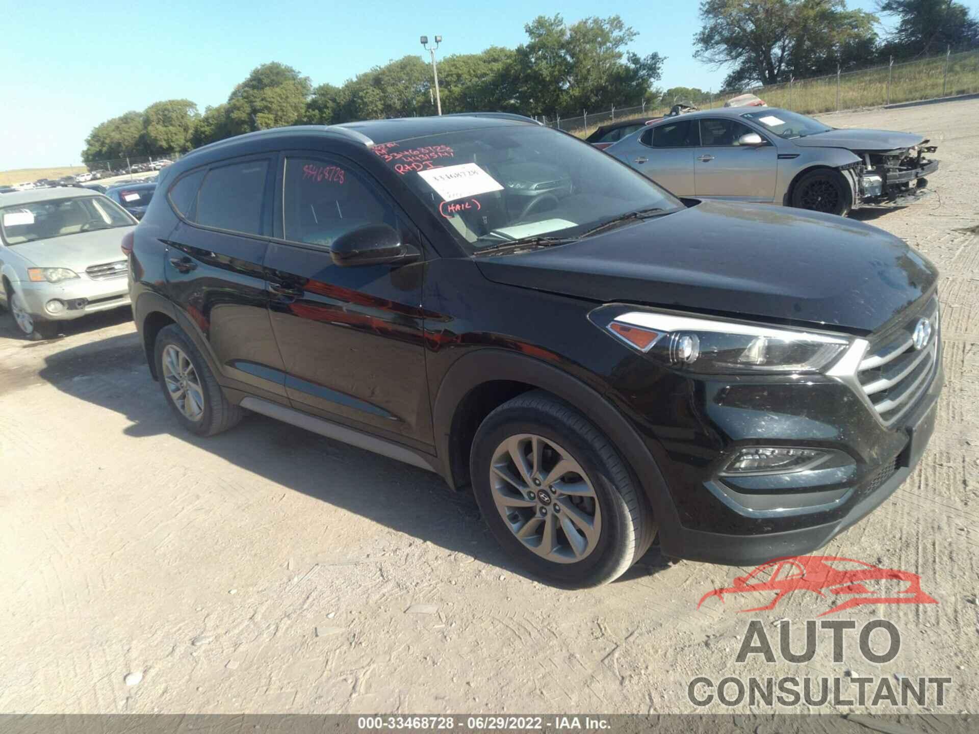 HYUNDAI TUCSON 2017 - KM8J3CA46HU544730