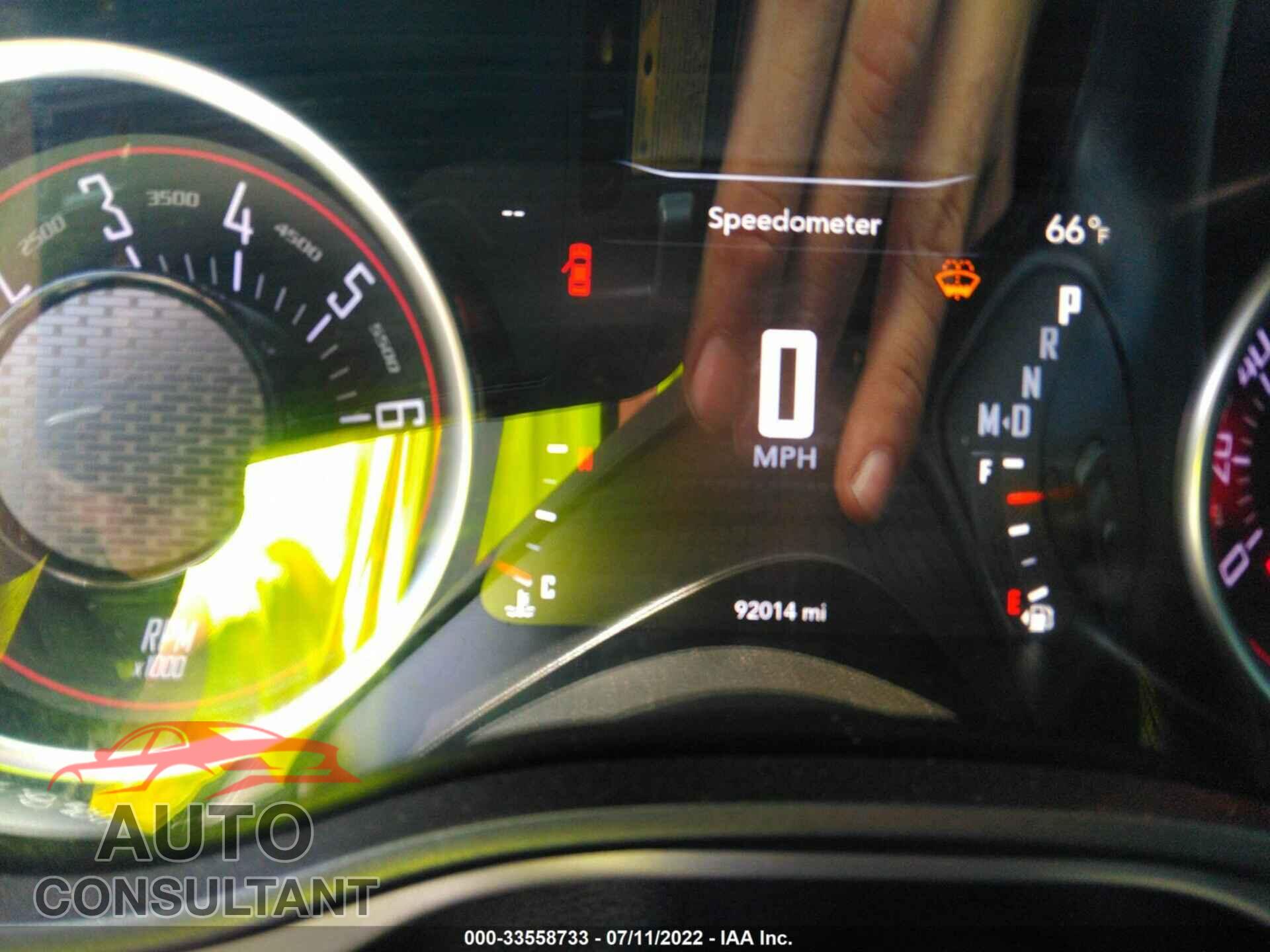 DODGE CHALLENGER 2019 - 2C3CDZAG3KH531794