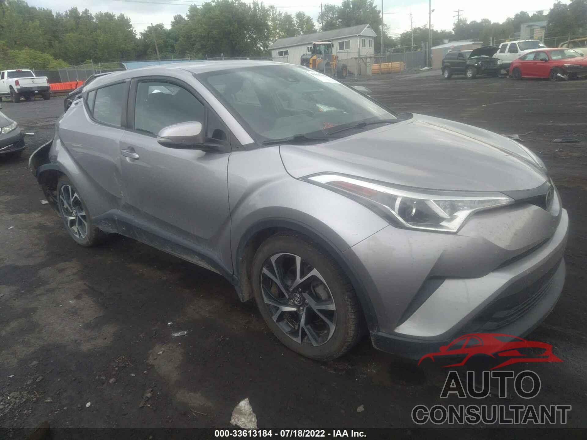 TOYOTA C-HR 2018 - NMTKHMBXXJR000748