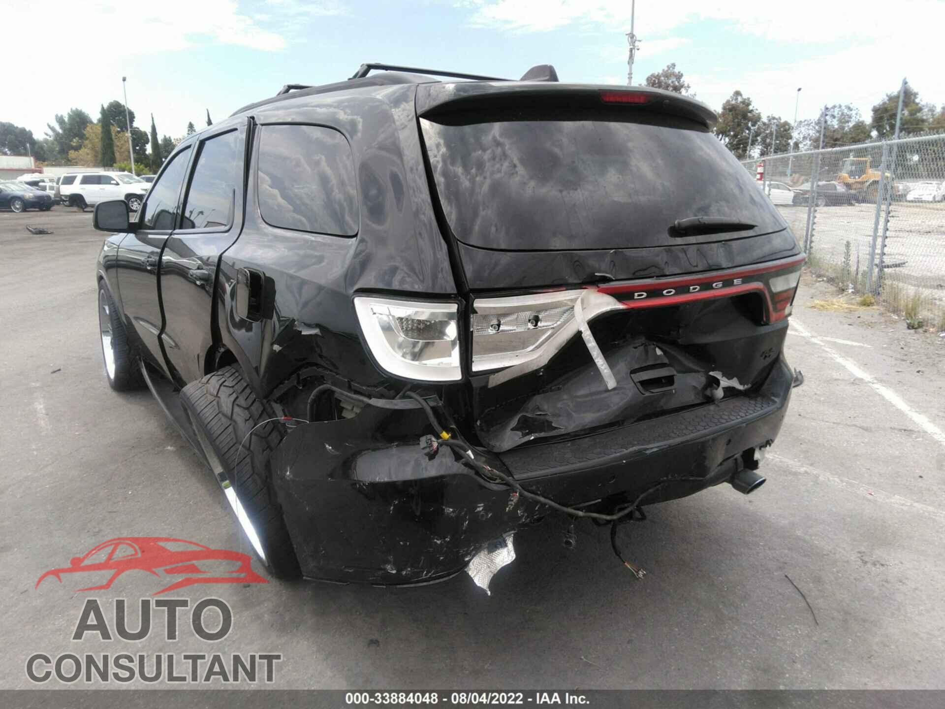 DODGE DURANGO 2018 - 1C4SDHCT0JC209434