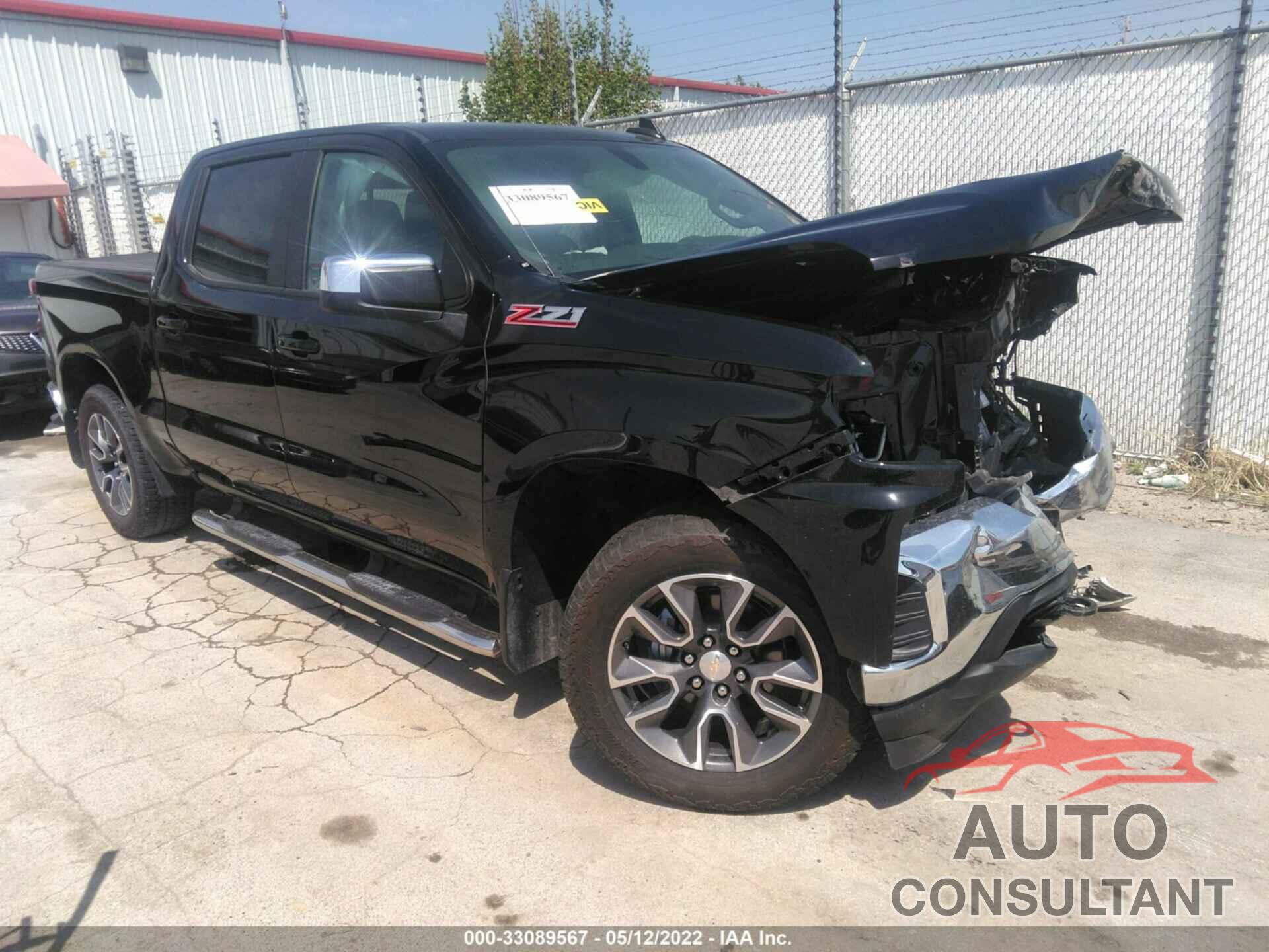 CHEVROLET SILVERADO 1500 2021 - 3GCUYDED9MG258130