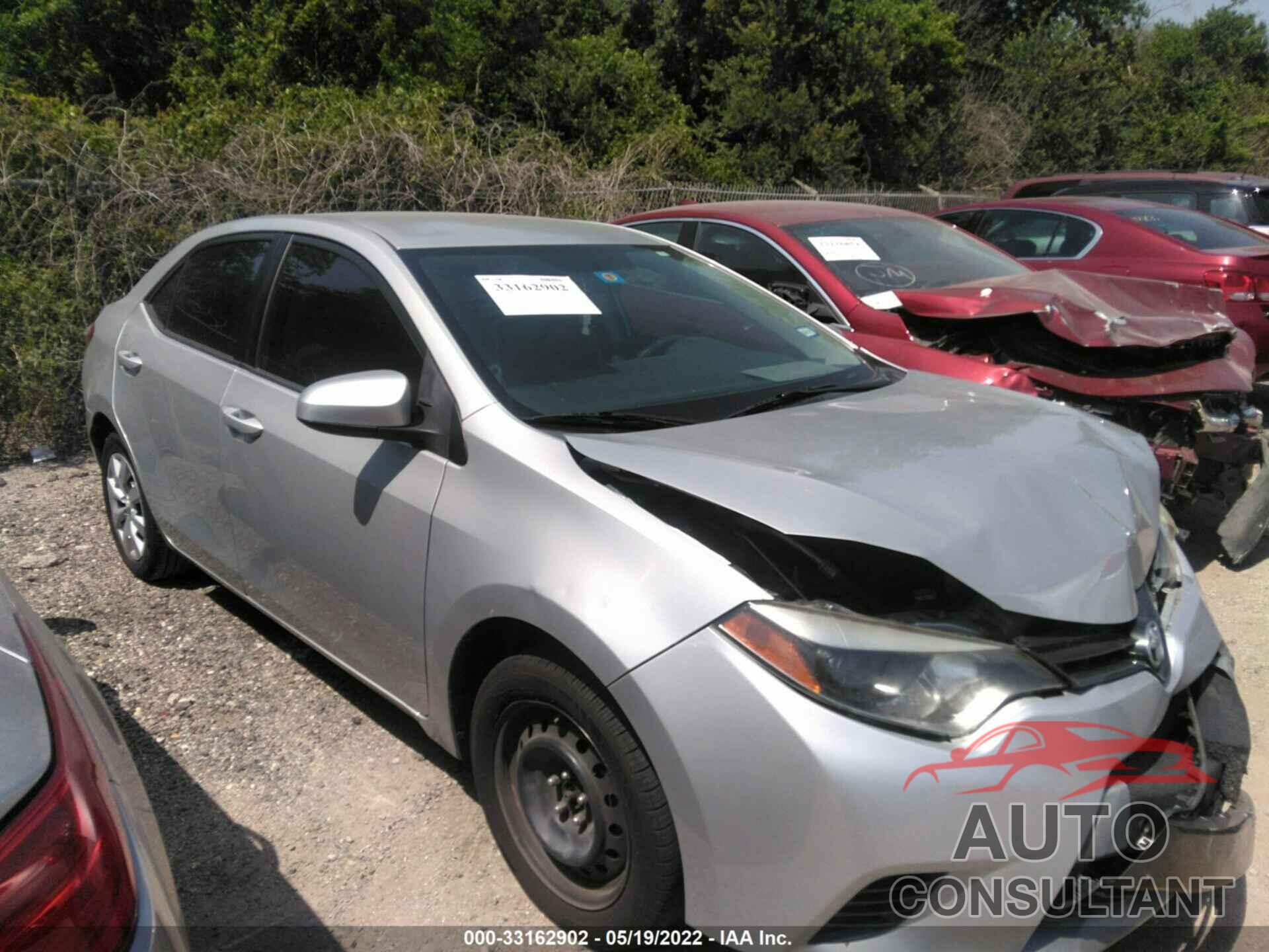 TOYOTA COROLLA 2016 - 5YFBURHE8GP503437