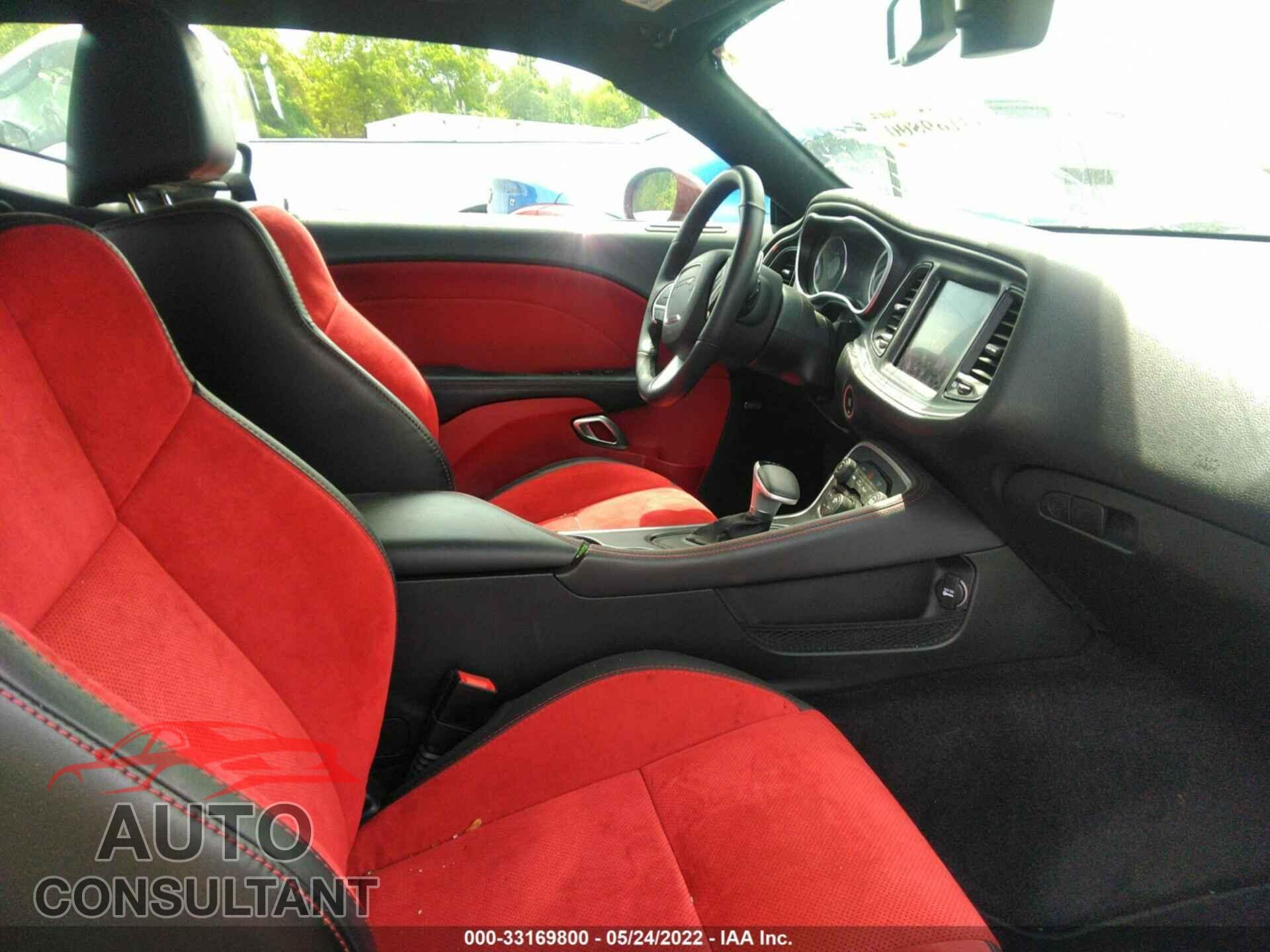 DODGE CHALLENGER 2017 - 2C3CDZGG3HH588562