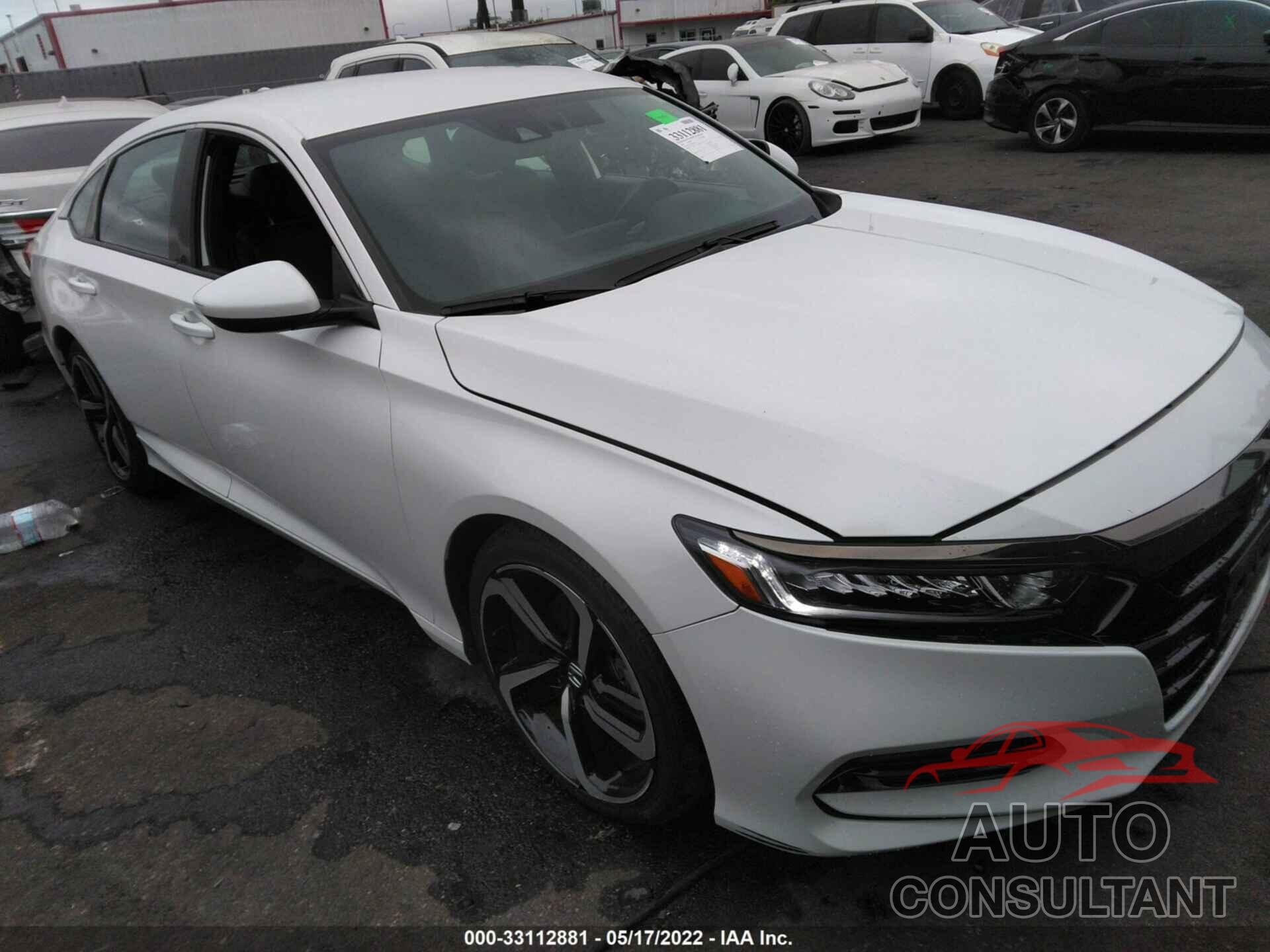 HONDA ACCORD SEDAN 2020 - 1HGCV1F38LA031793