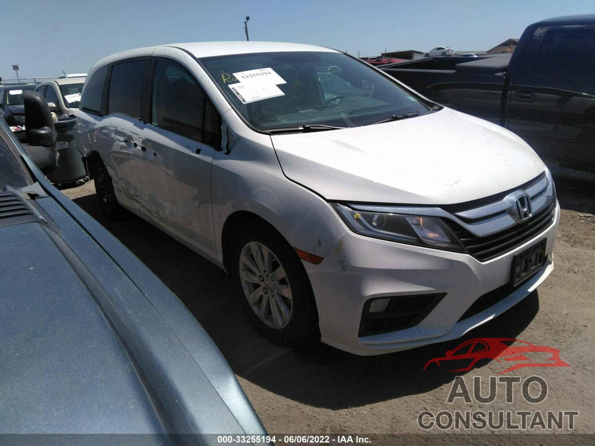 HONDA ODYSSEY 2020 - 5FNRL6H25LB062359